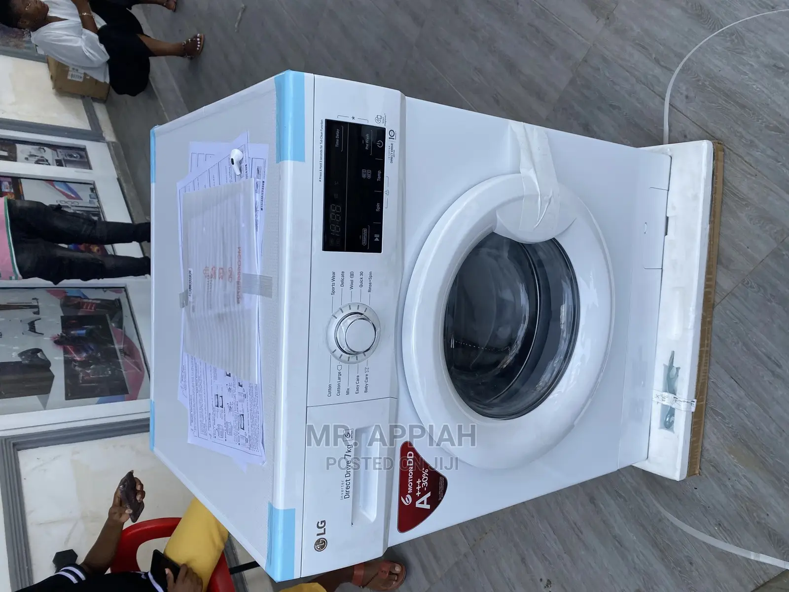 (FH2J3QDNP0)Front Load LG Washing Machine on Sale Now 