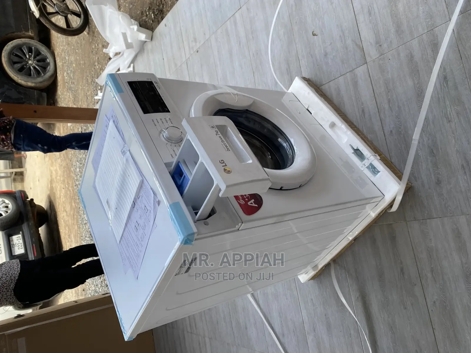 (FH2J3QDNP0)Energy Saving LG Front Load Washer Available 