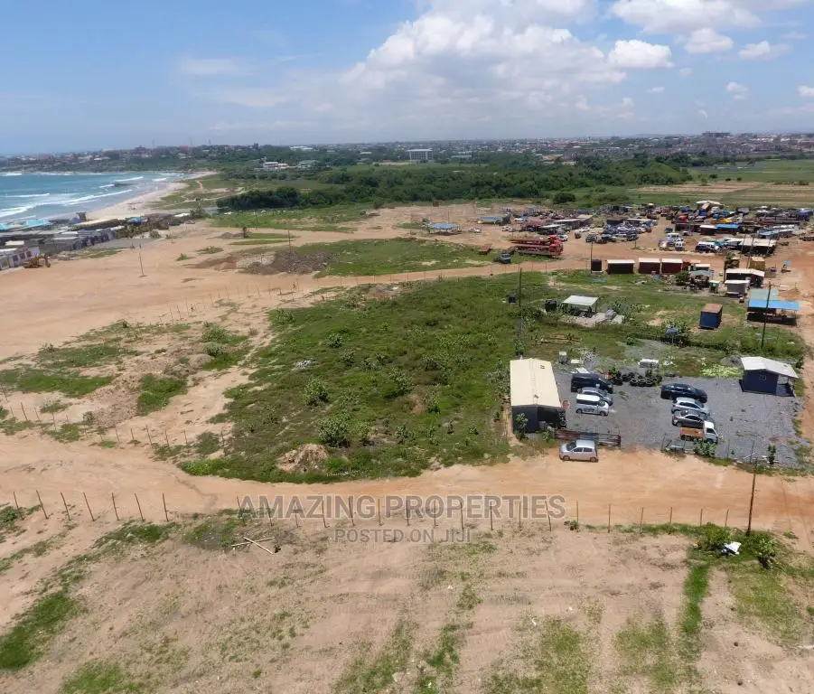 10 Acres of Beachland for Sale at Sakumono.