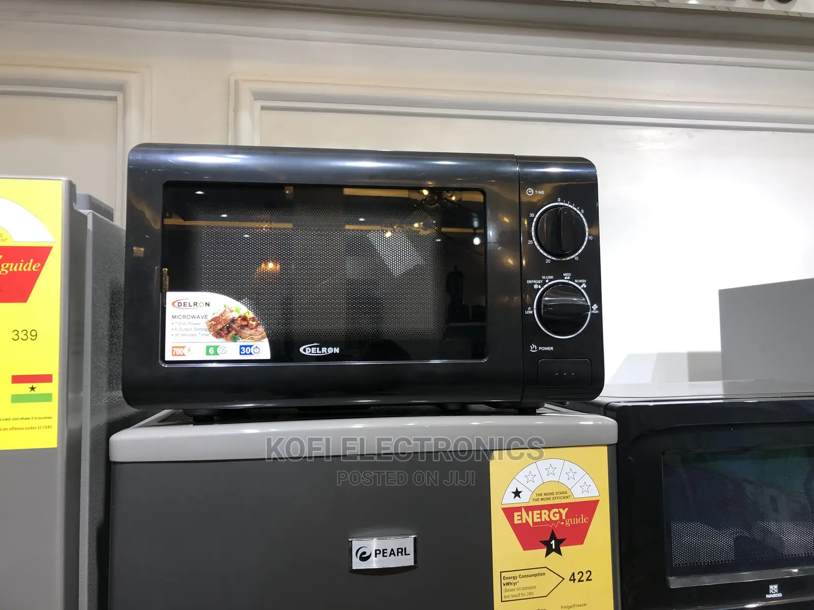 DELRON DMW-001 20 Litre Microwave Oven