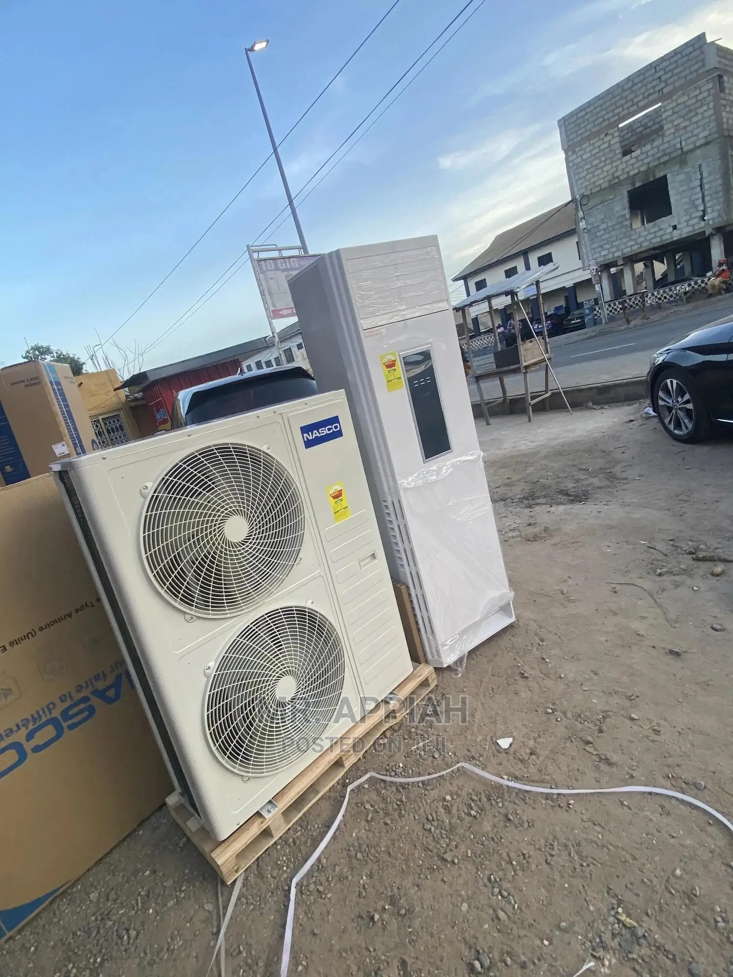 Authentic Chilling Nasco Standing Air Conditioner(5.0hp)
