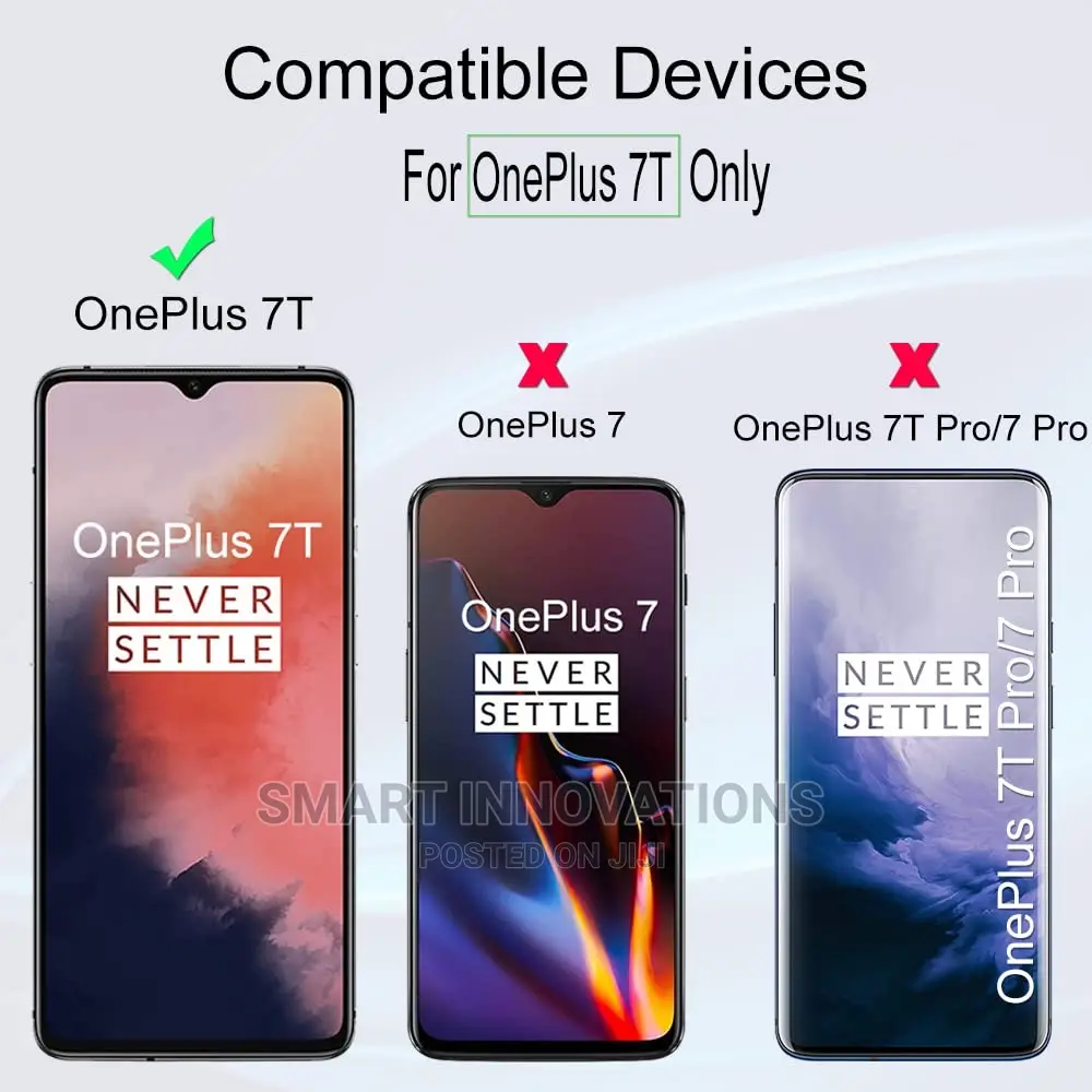 Oneplus 7T Tempered Glass Protector