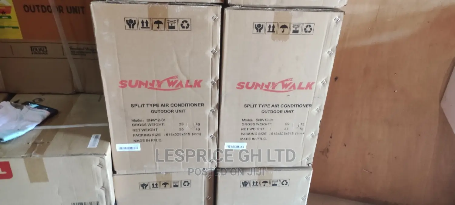 Stylish Sunny Walk Air-Conditioning 1.5hp