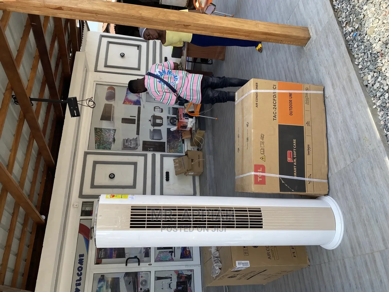 Brand New TCL Air Conditioner With Quiet Operation Restart.