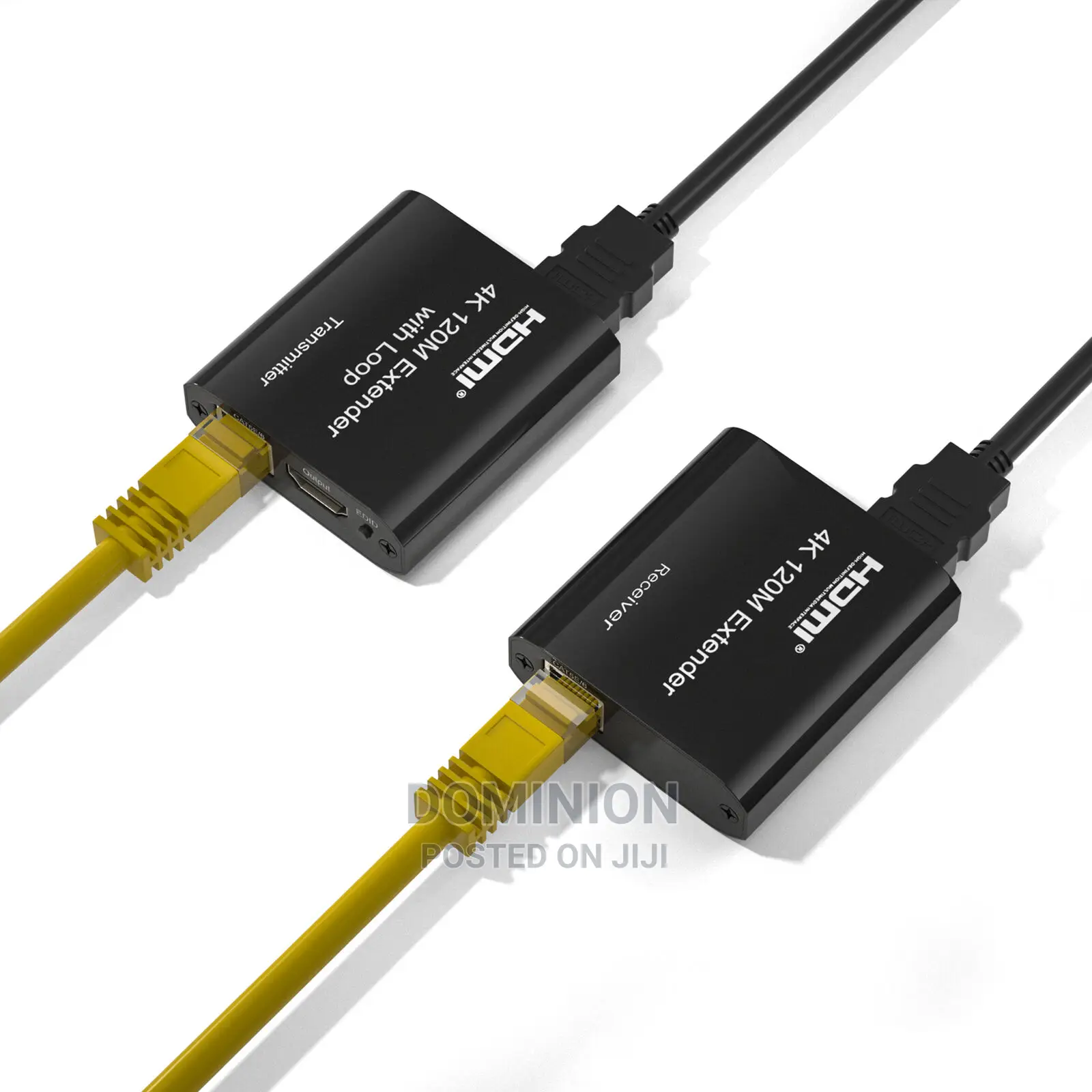 HDMI 120m Extender Over CAT6 UTP