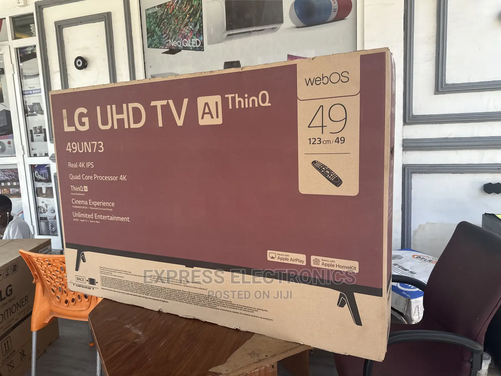 True Cinema  Experience UHD Smart 49”Un73