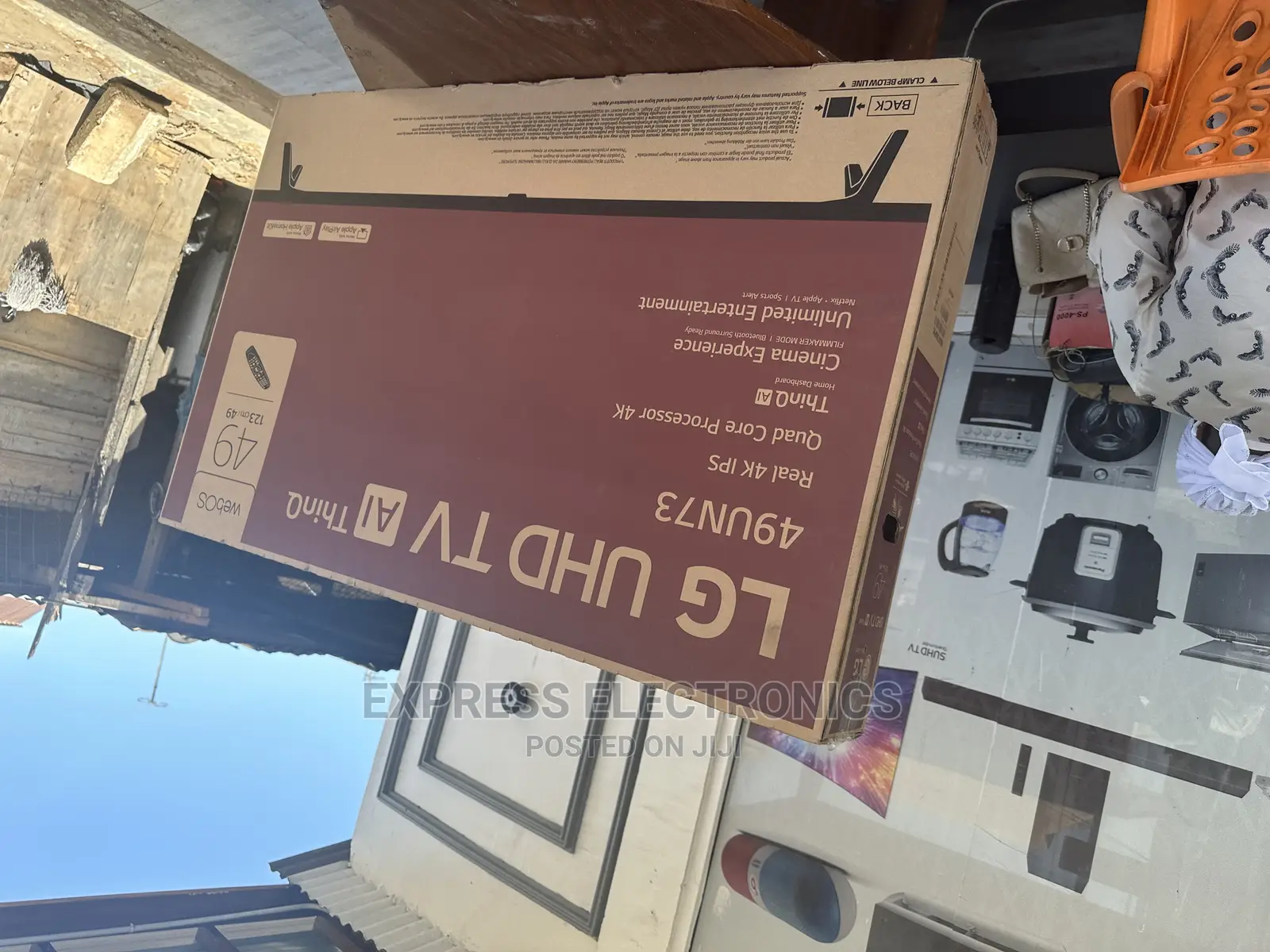 LG UHD 49”Un73