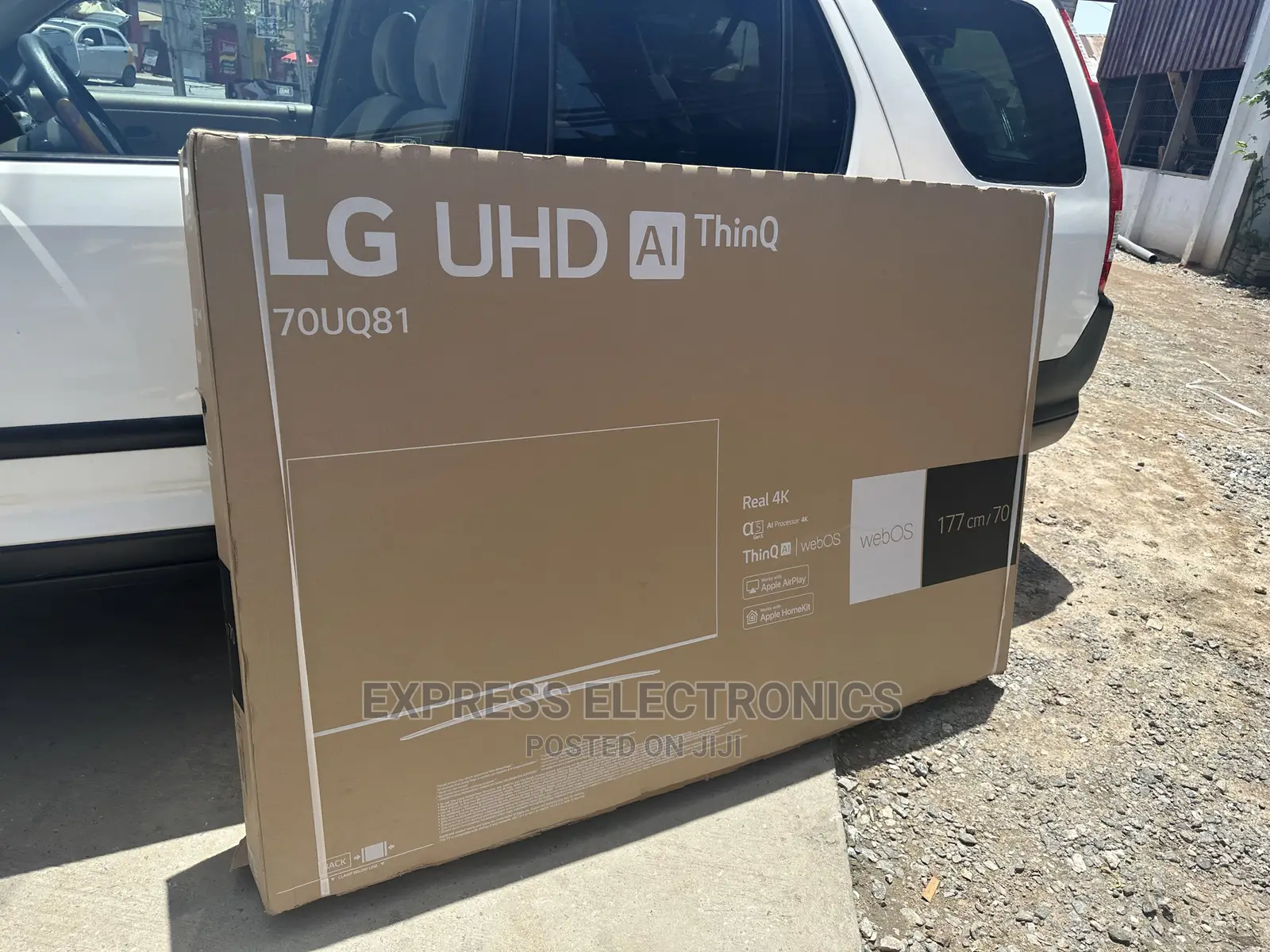 Smart LG UHD 70”Uq81 Tv