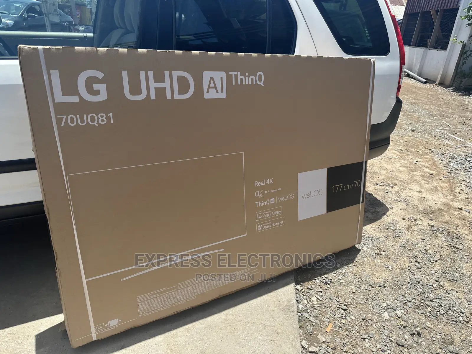 Smart LG UHD 70”Uq81 Tv