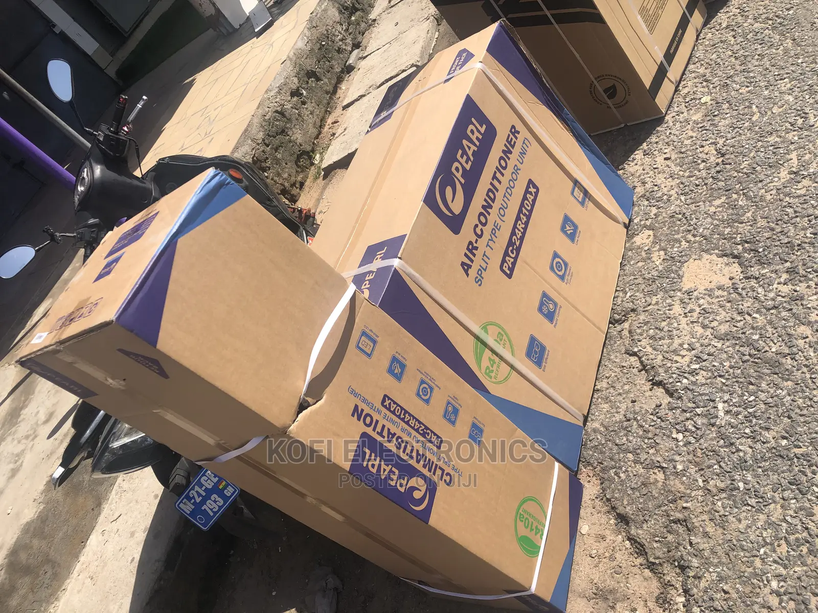 Pearl Split AC PAC-24R410S (2.5 HP)