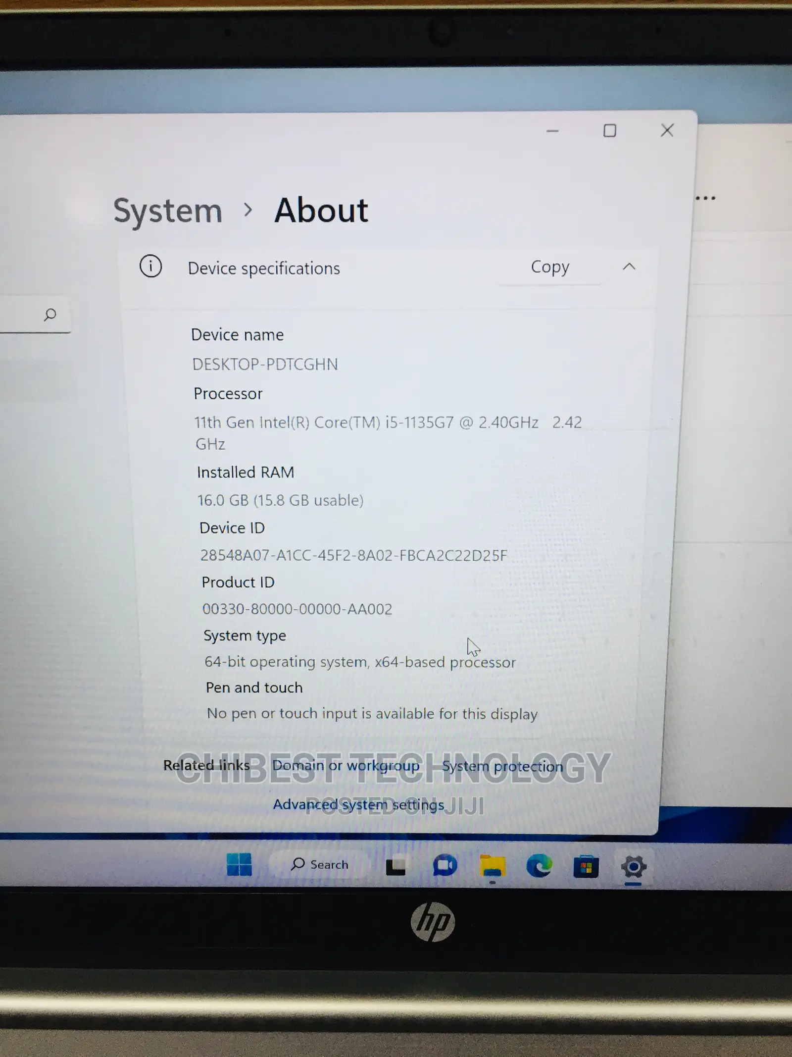 Laptop HP Pavilion 14 16GB Intel Core I5 SSD 512GB