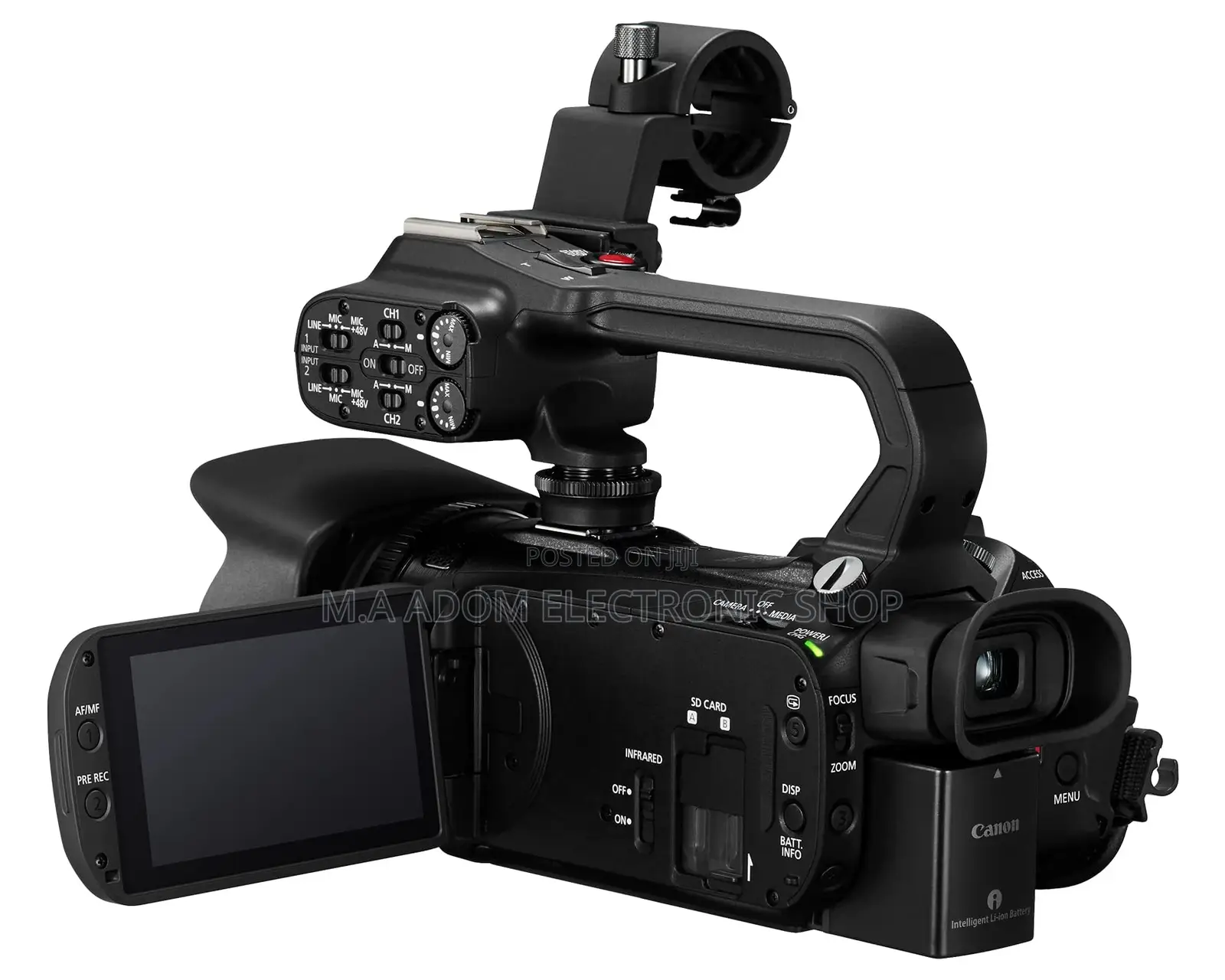 Canon Xa65 UHD Camcorder