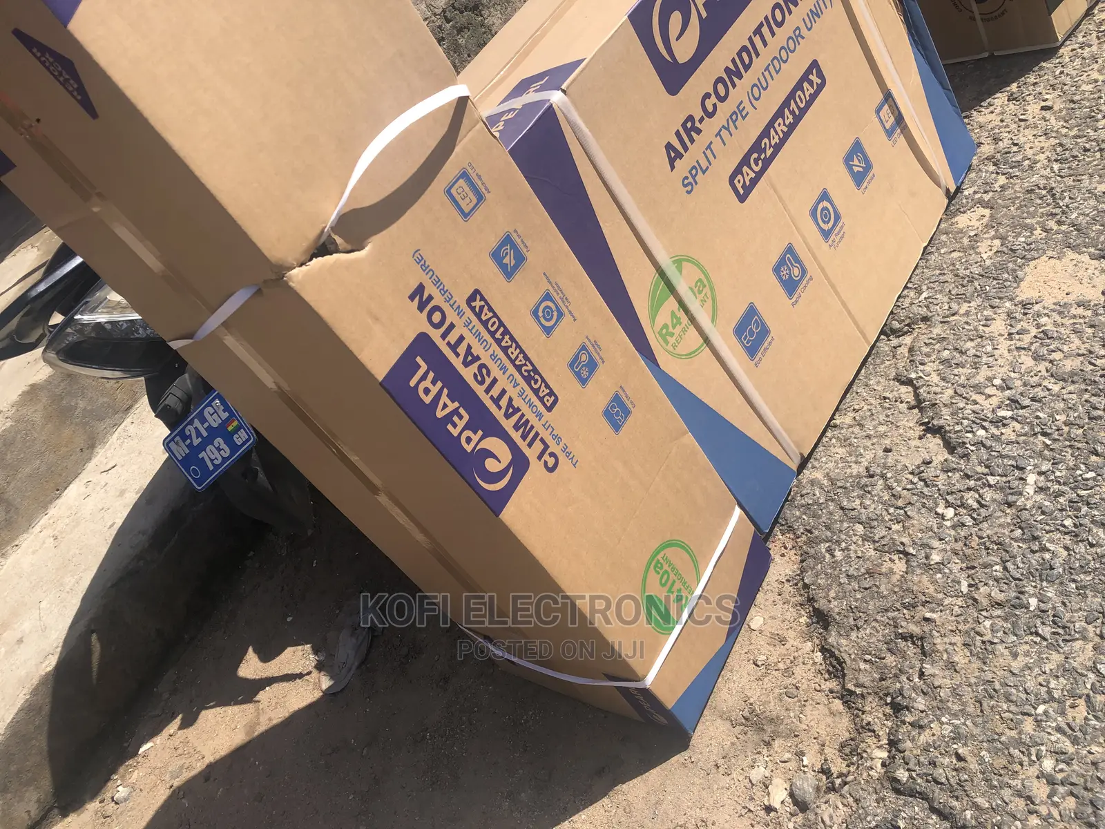 Brand New Pearl Split AC PAC-24R410S (2.5 HP)