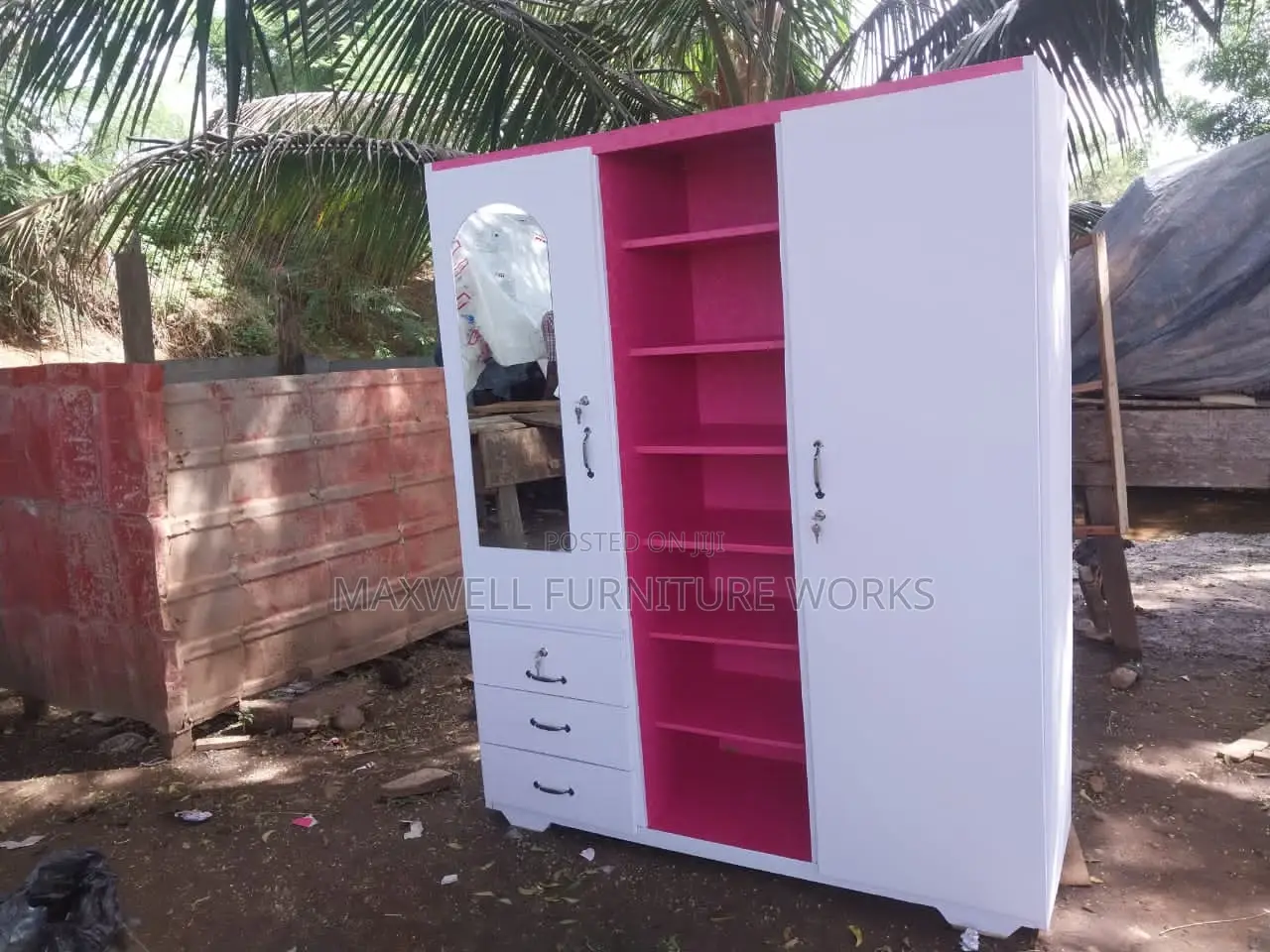 Quality Wardrobe and Shoe Rack ( Payment After Delivery)