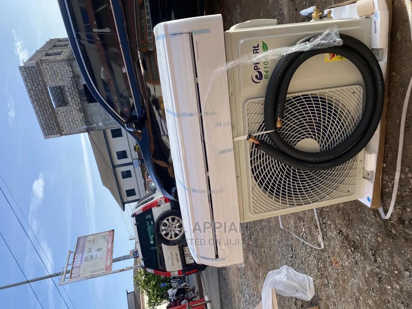 Pearl Air Conditioner With Washable Filter Pac-24r410s(2.5)