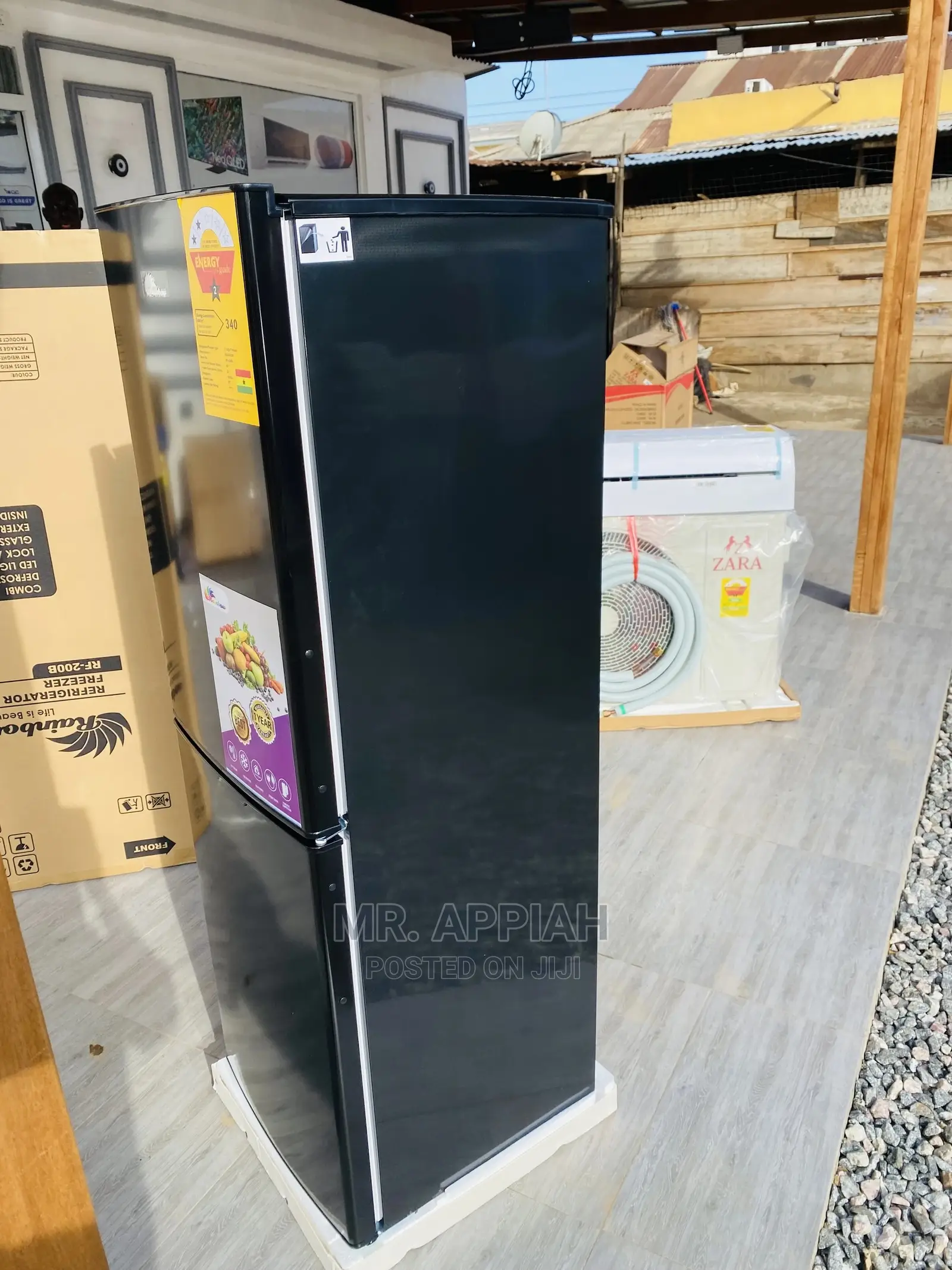 Durable and Affordable Rainbow Refrigerator on Sale(RF-200b)