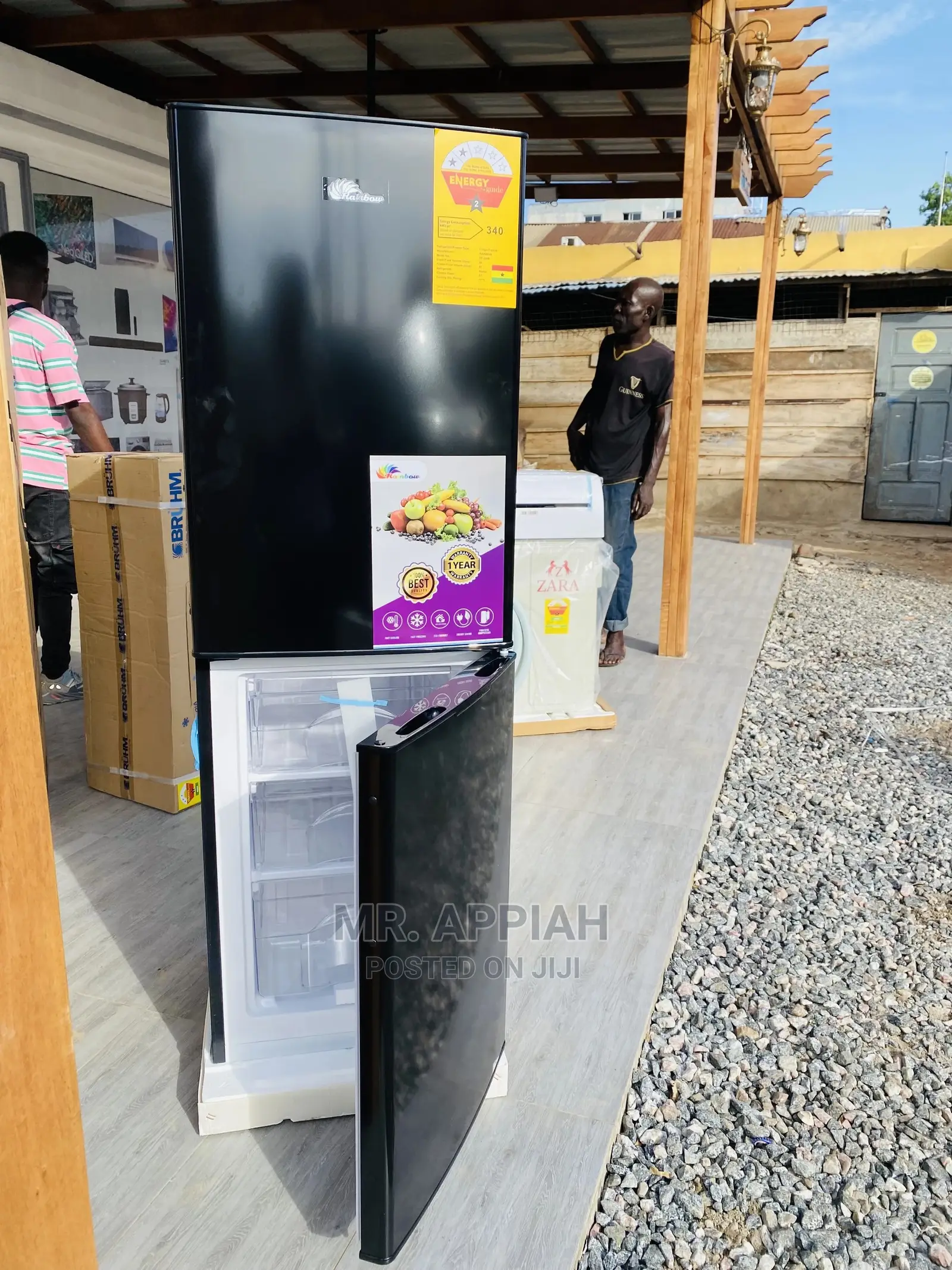 Fast Chilling Rainbow Refrigerator,RF-200b 