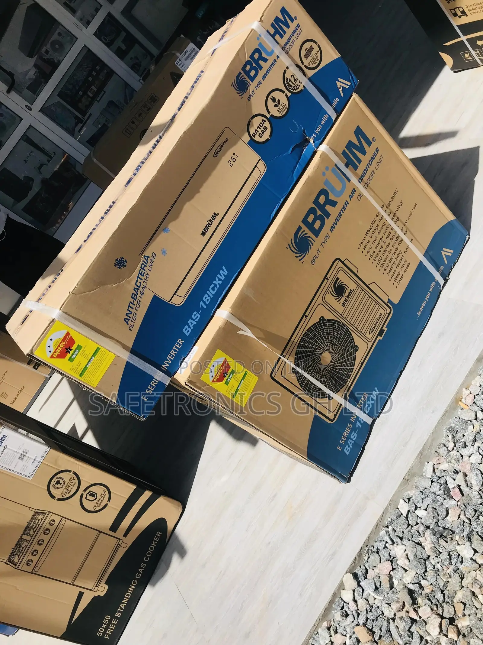 Available Bruhm 2.0hp Air Conditioner Inverter Split