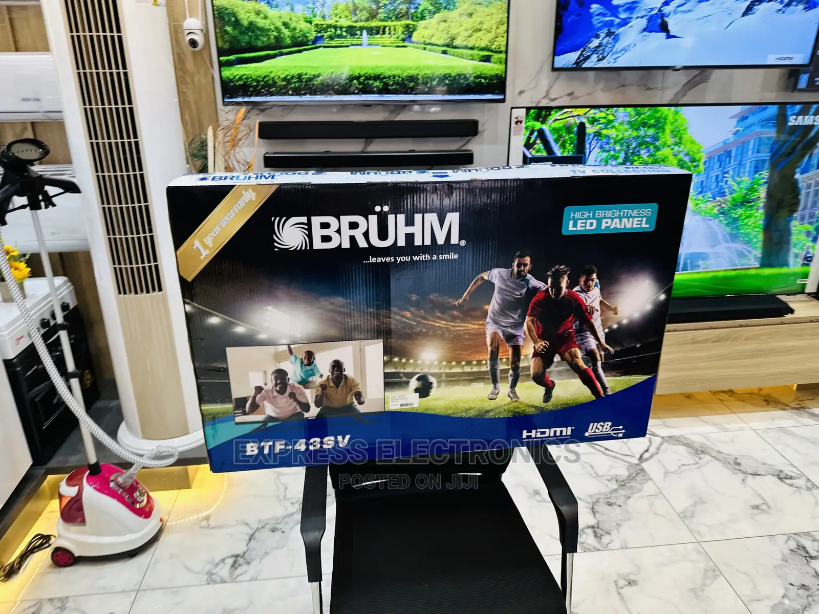 Get Discount on Smart Tv  Bruhm 43”