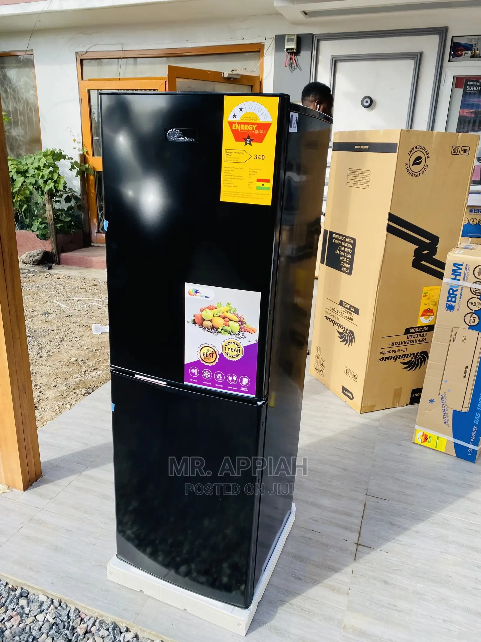Shop(RF-200B)Rainbow Refrigerator 