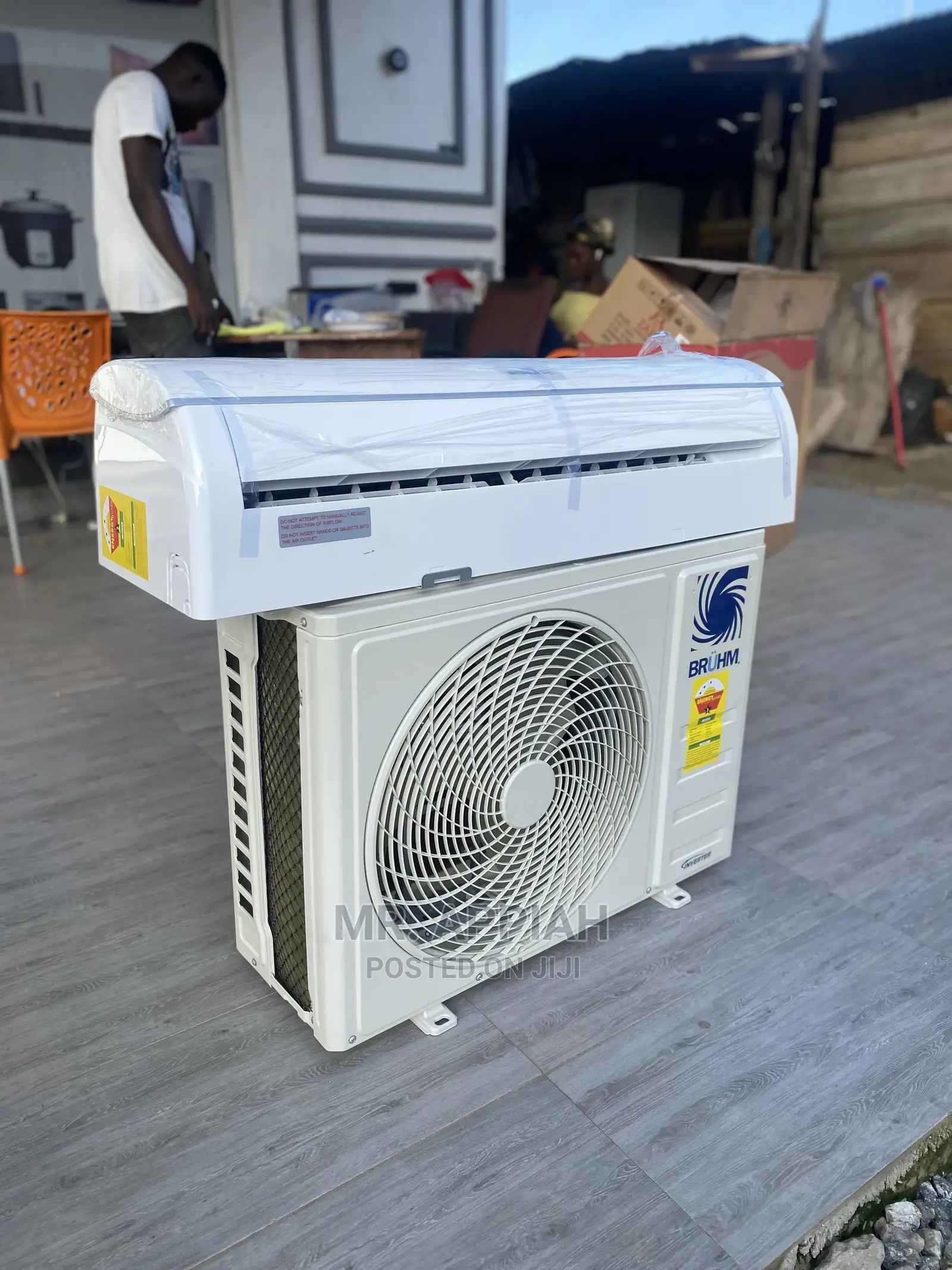 Brand New Bruhm(2.0hp) Inverter Air Conditioner on Sale