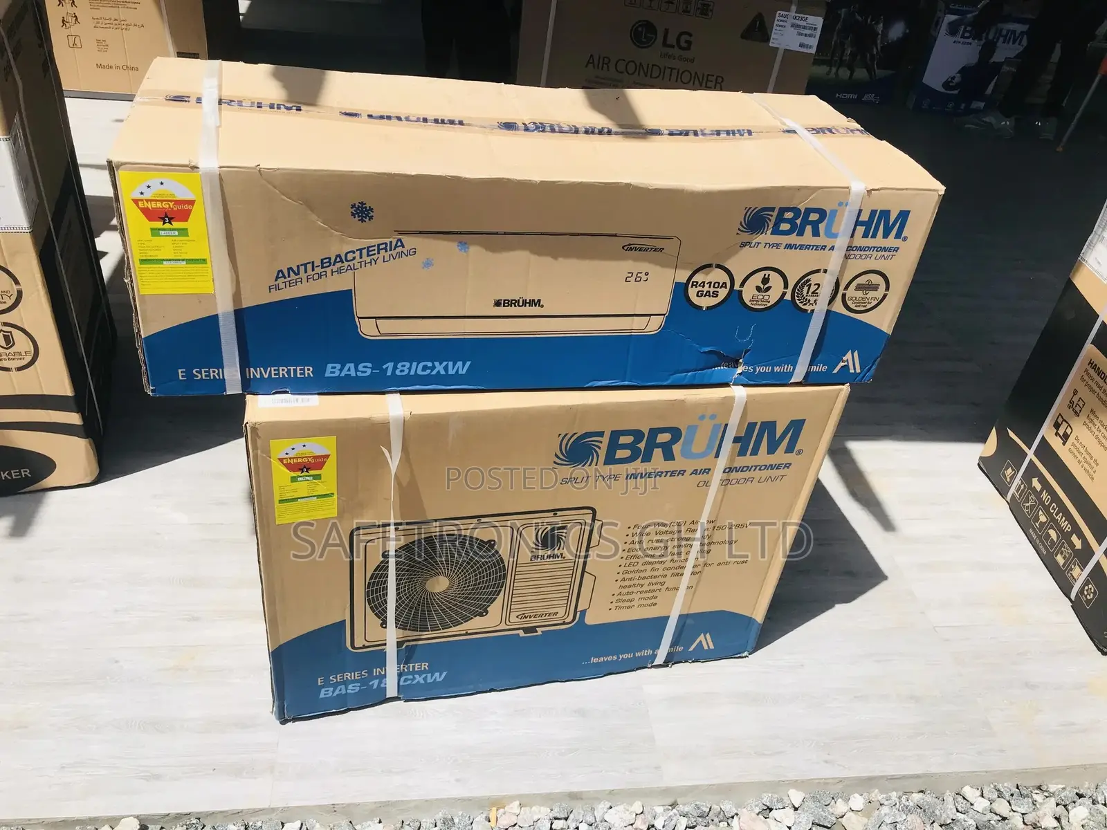 Quality Bruhm 2.0HP Air Conditioner Inverter