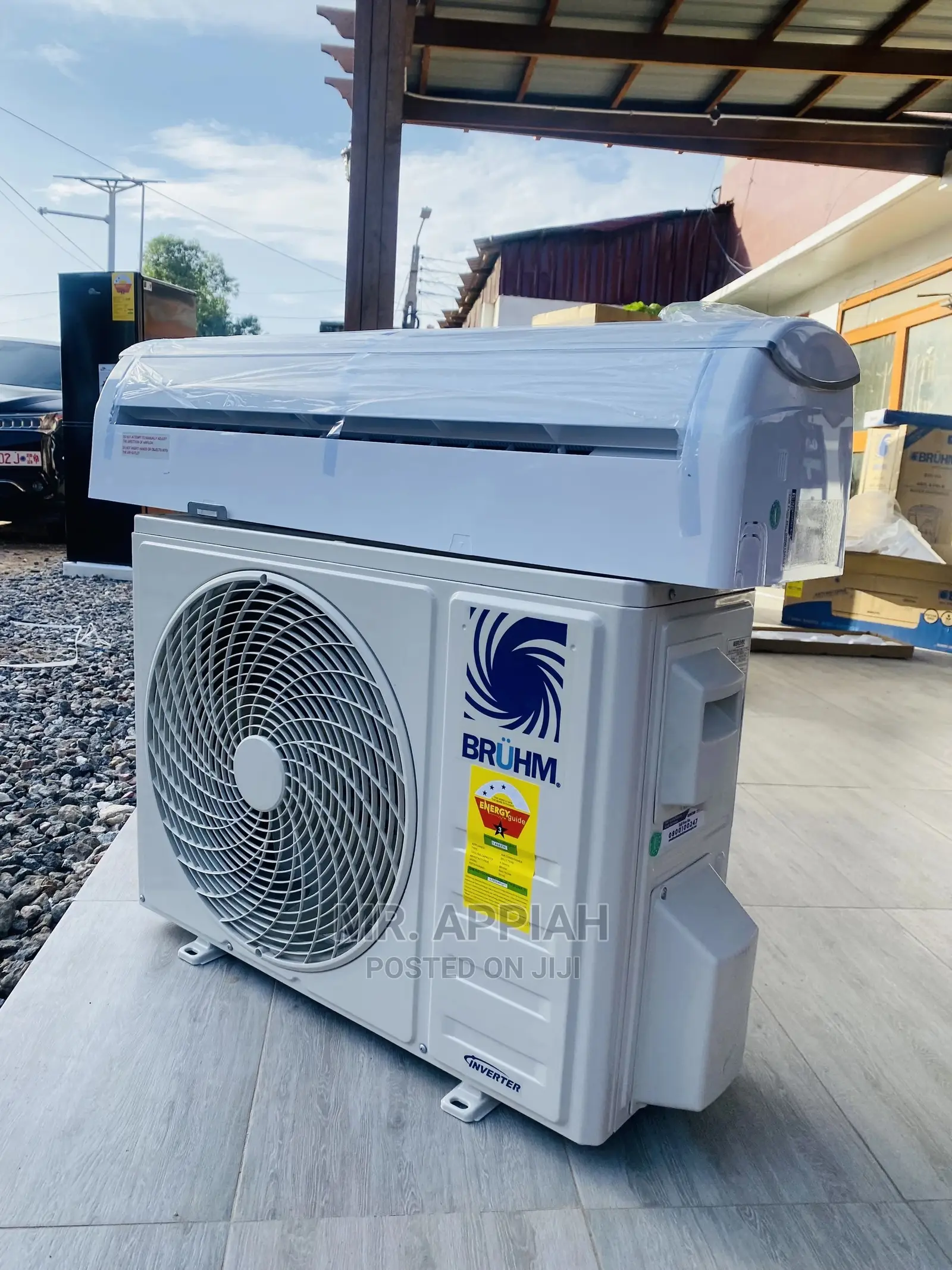 Best Choice for Bruhm Air Conditioner(2.0hp)