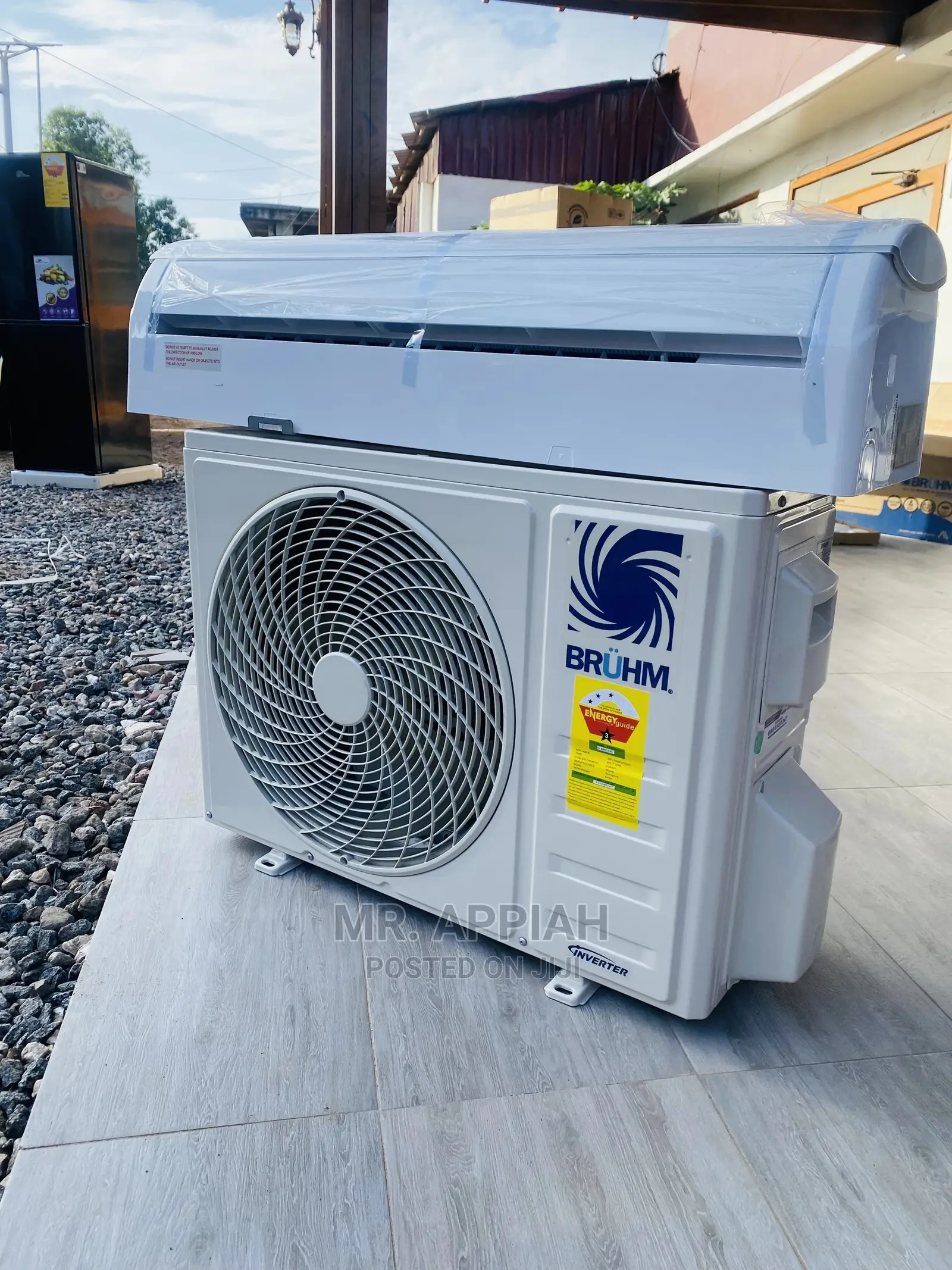 Authentic Chilling Bruhm Refrigerator Available(2.0hp)