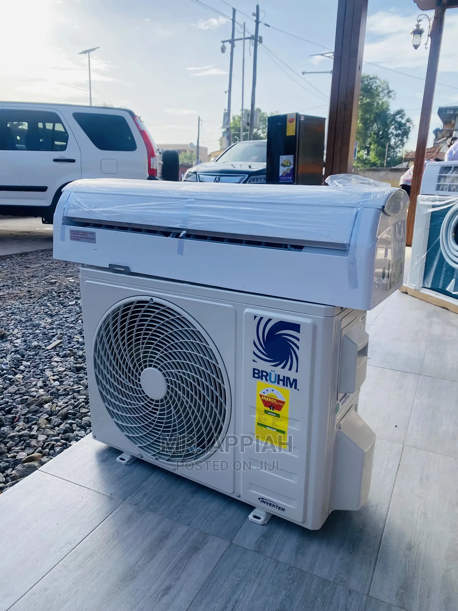 Feel the Cool Breeze From Bruhm Air Conditioner(2.0)