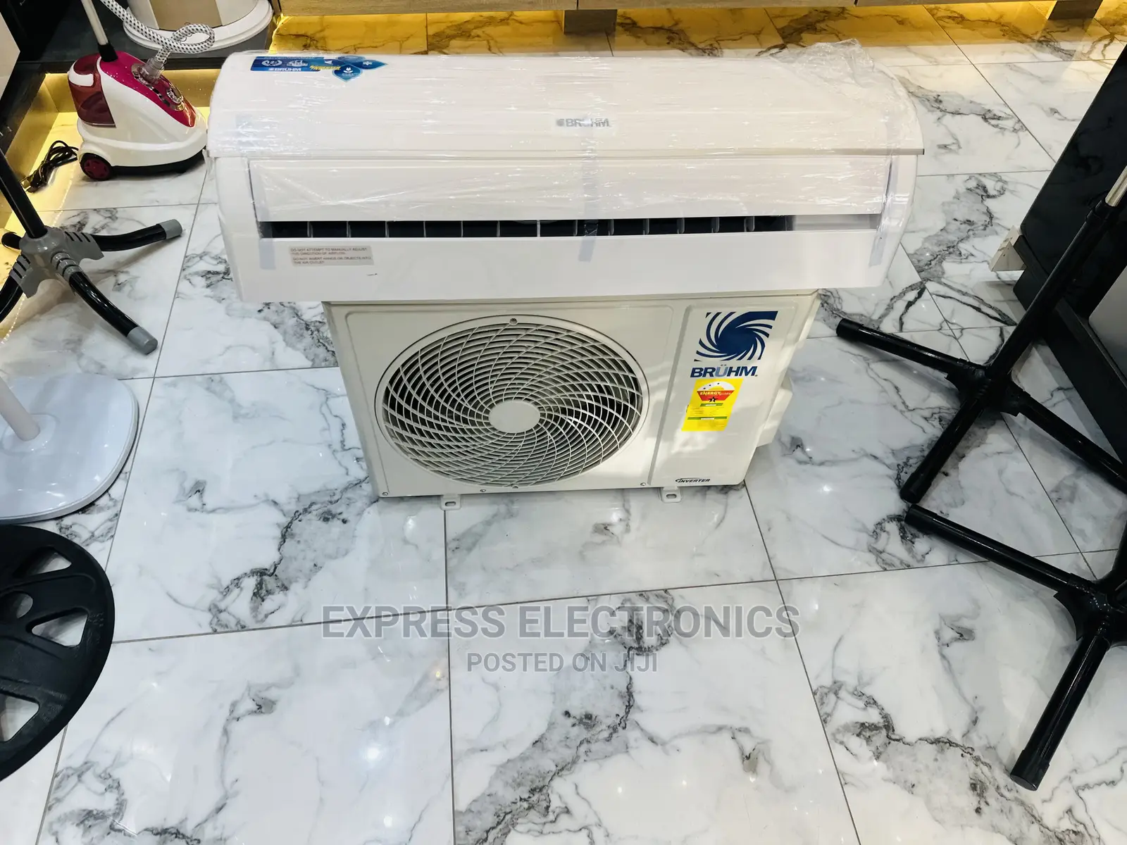 LED Lights Function Split Inverter Bruhm Ac 2.0hp