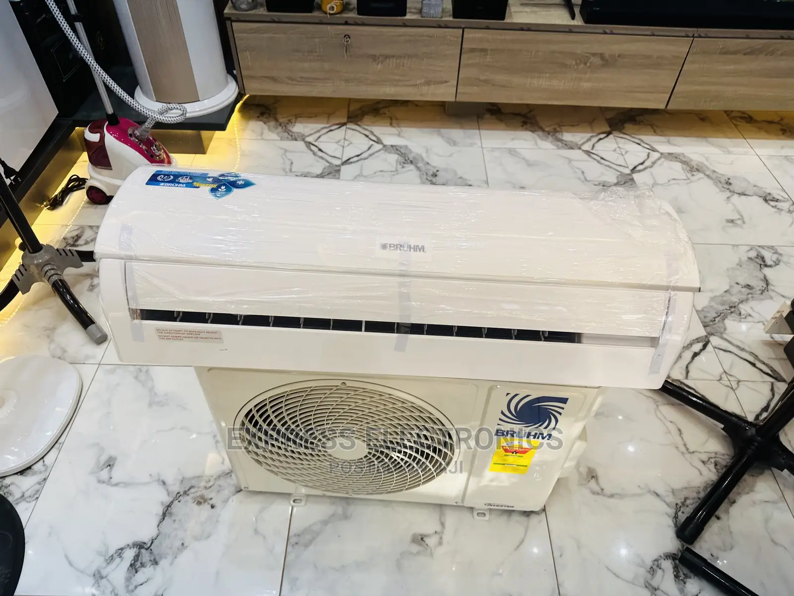 Authentic New Inverter Split Bruhm 2.0hp AC