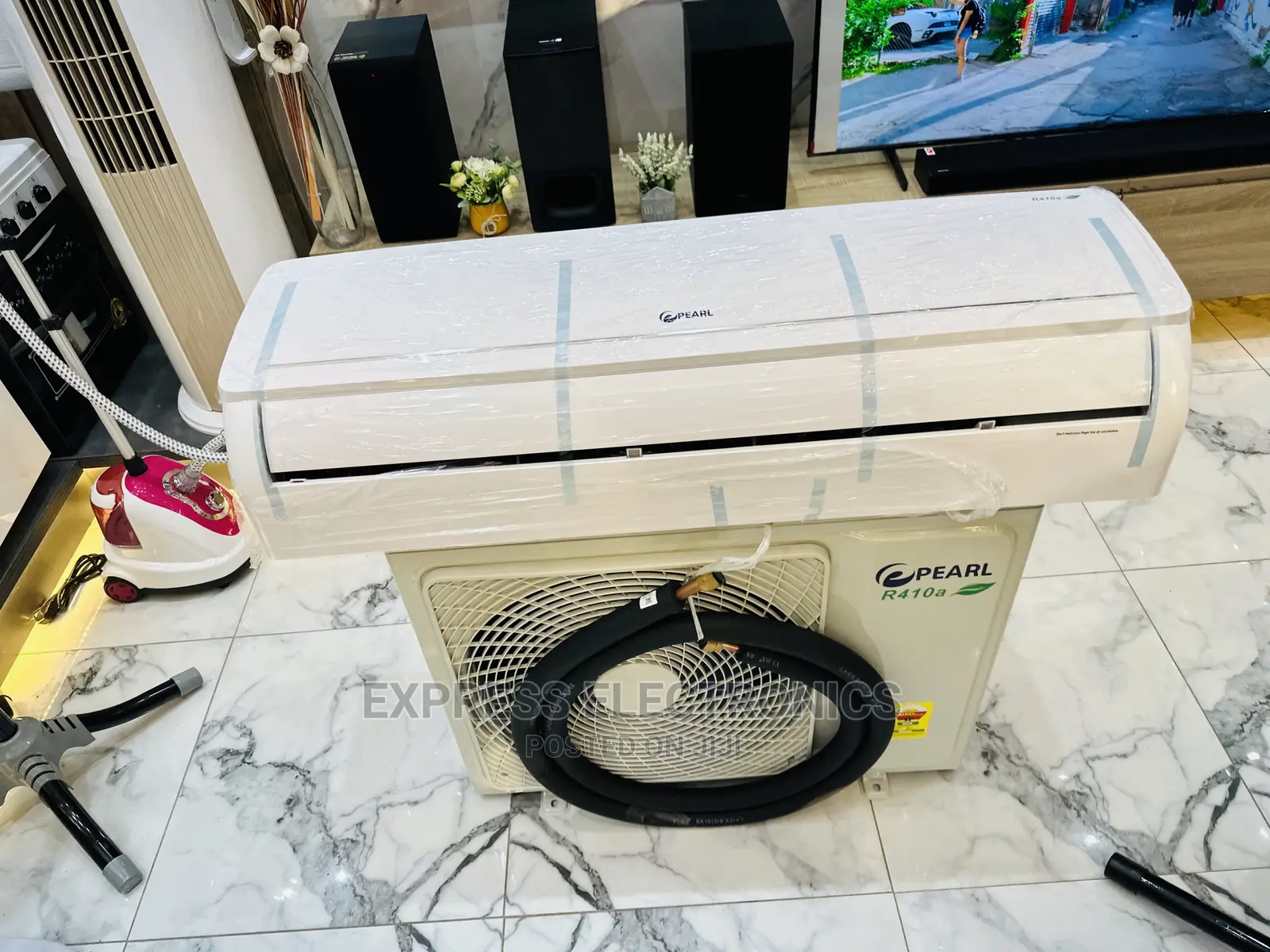 Pearl 2.5hp Split Eco Energy Saving Technology R410 Gas