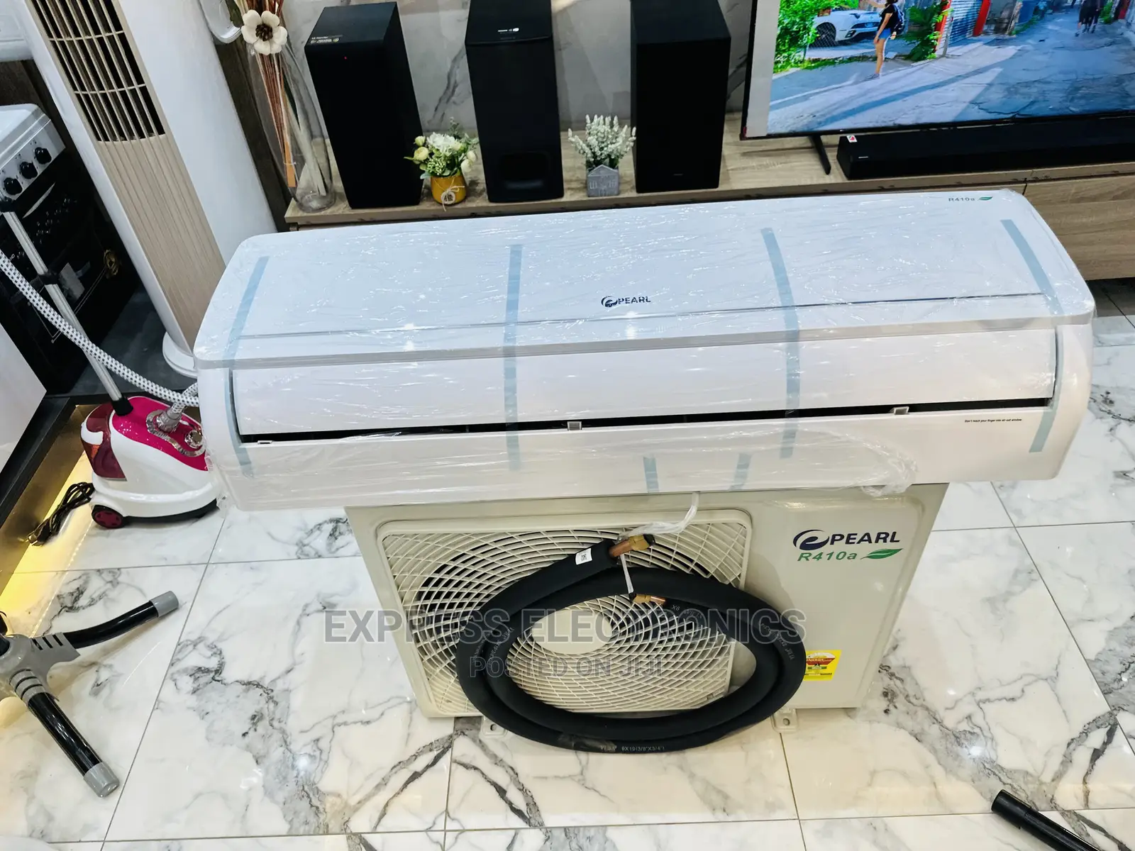 Wide Voltage Range Inverter Pearl 2.5hp Split AC