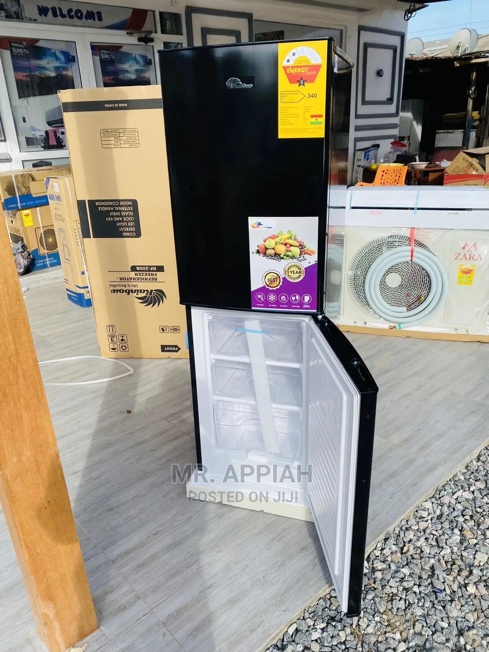 (RF-200B)Best Choice for Rainbow Fridge.