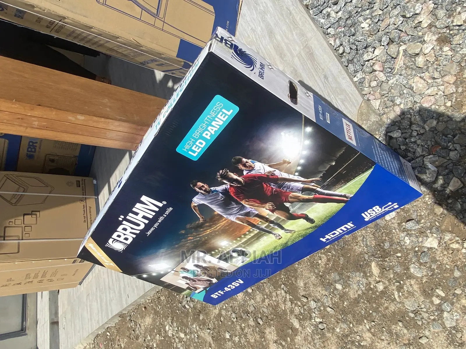 Quality Yet Affordable Bruhm 43” Tv Available(BTF-43sv)