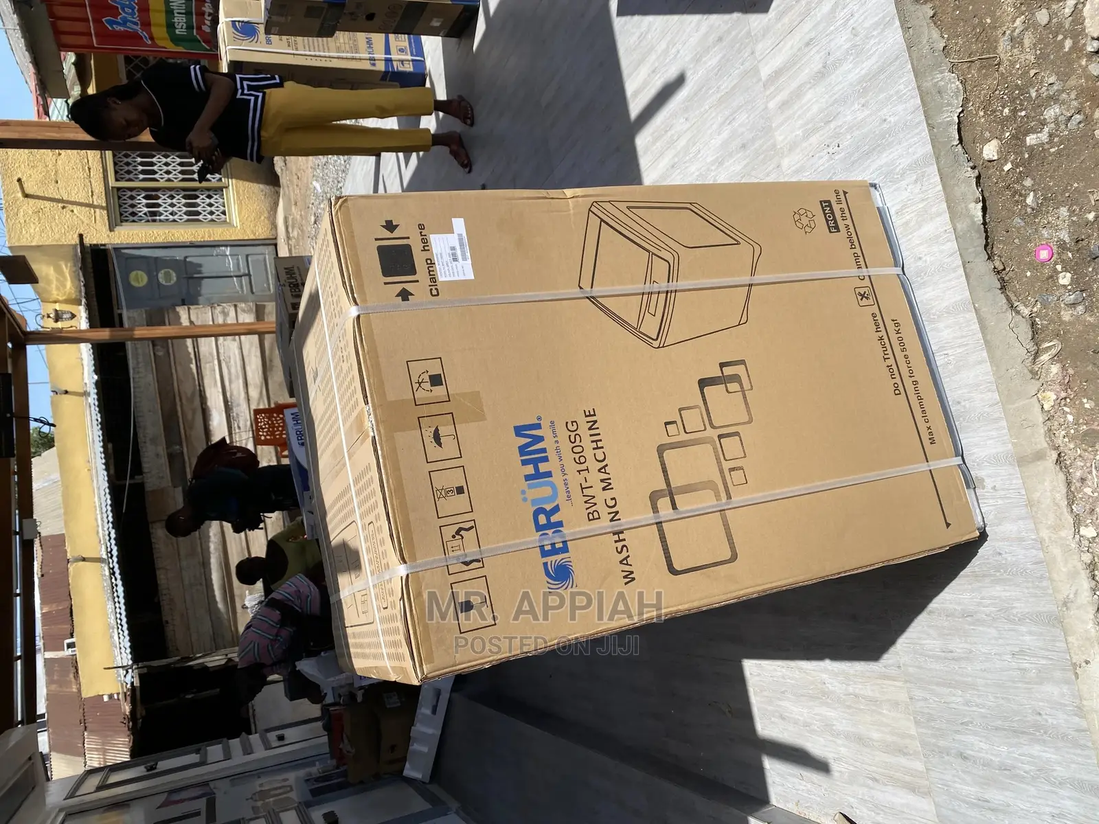 Quality Yet Affordable Bruhm Washing Machine (BWT-160SG)