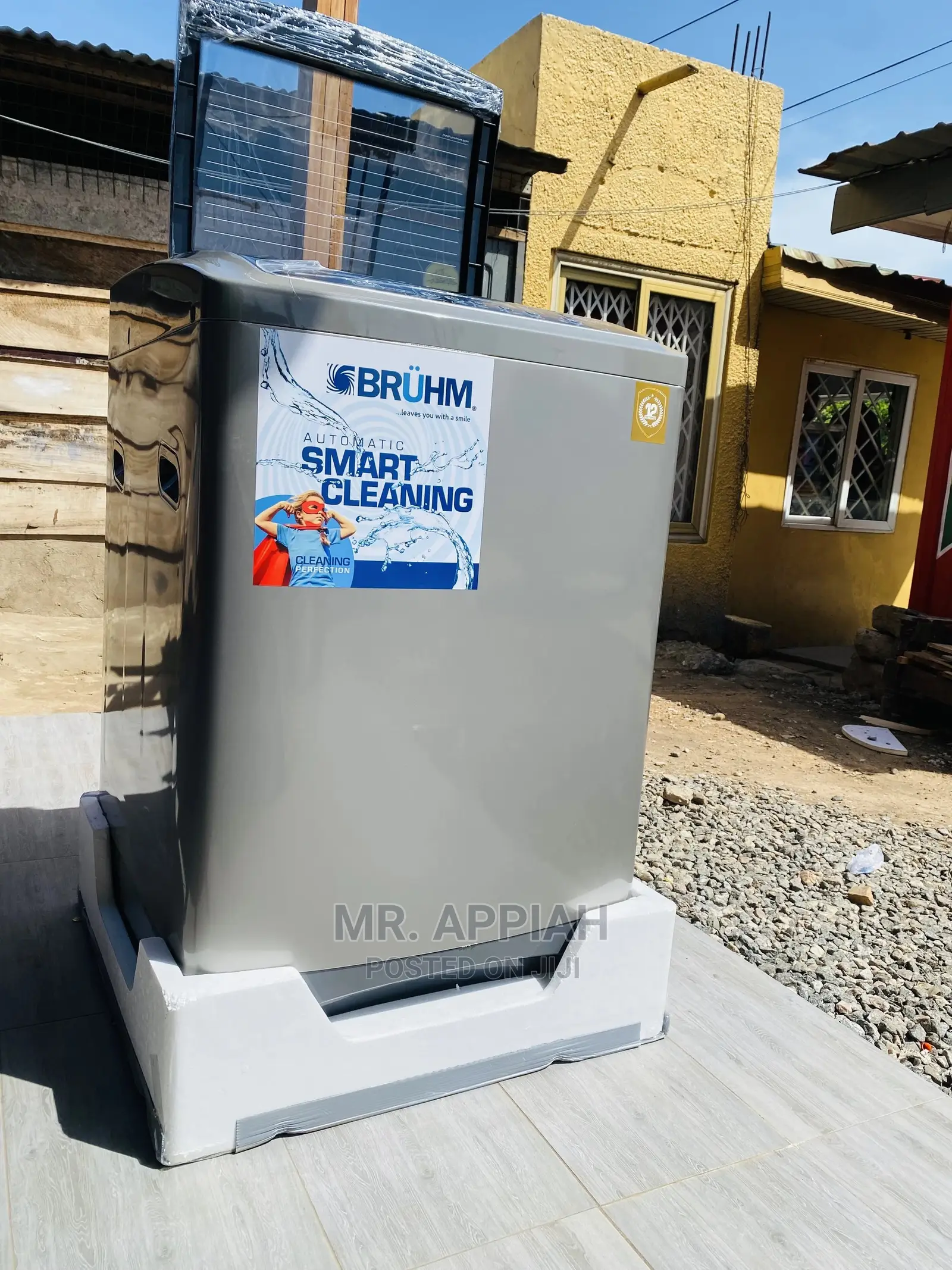 Full Automatic Top Load Washing Machine(BWT-160SG)On Sale 