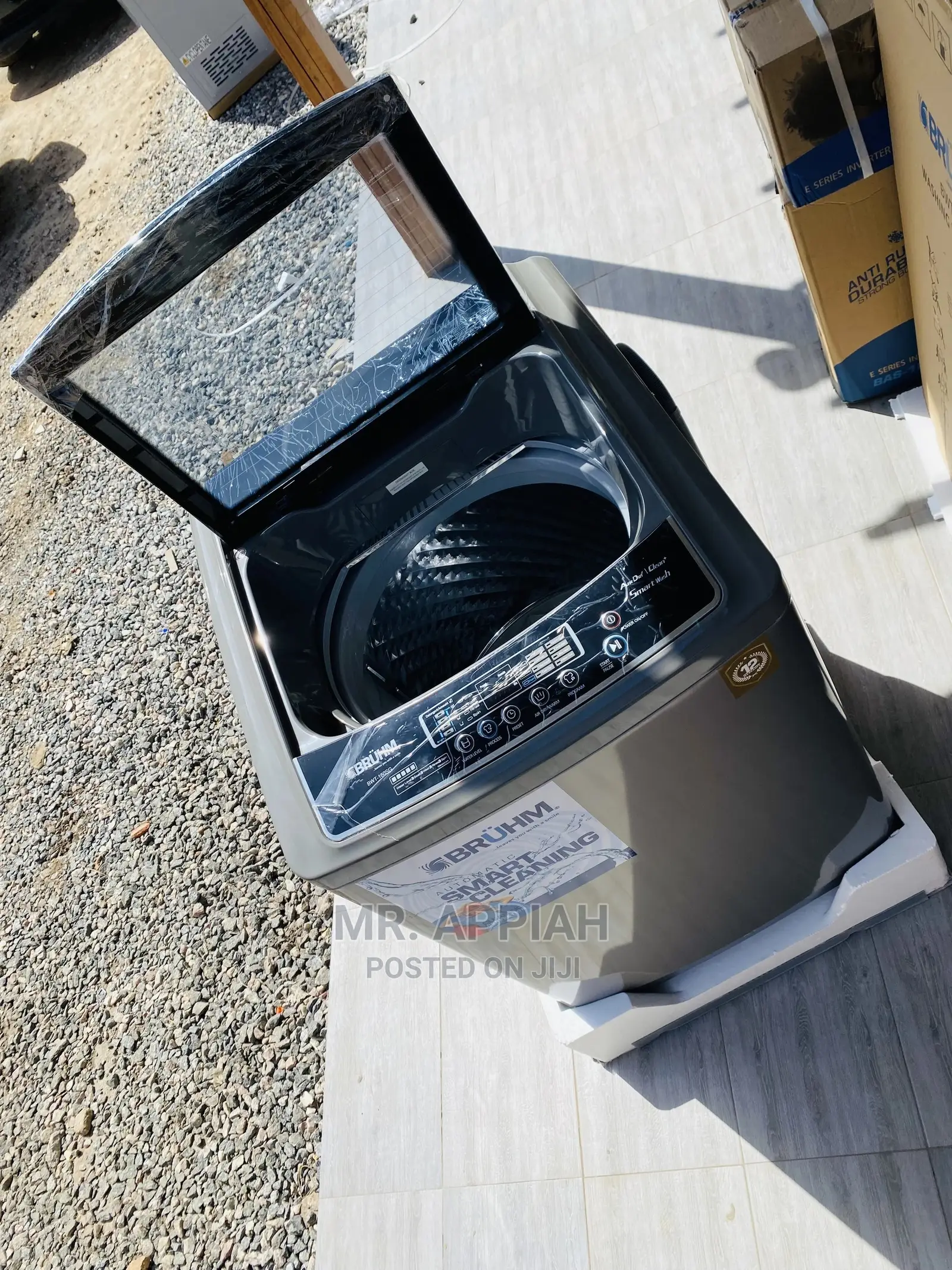 Newest Collection(BWT-160sg-16KG)Bruhm Washing Machine.