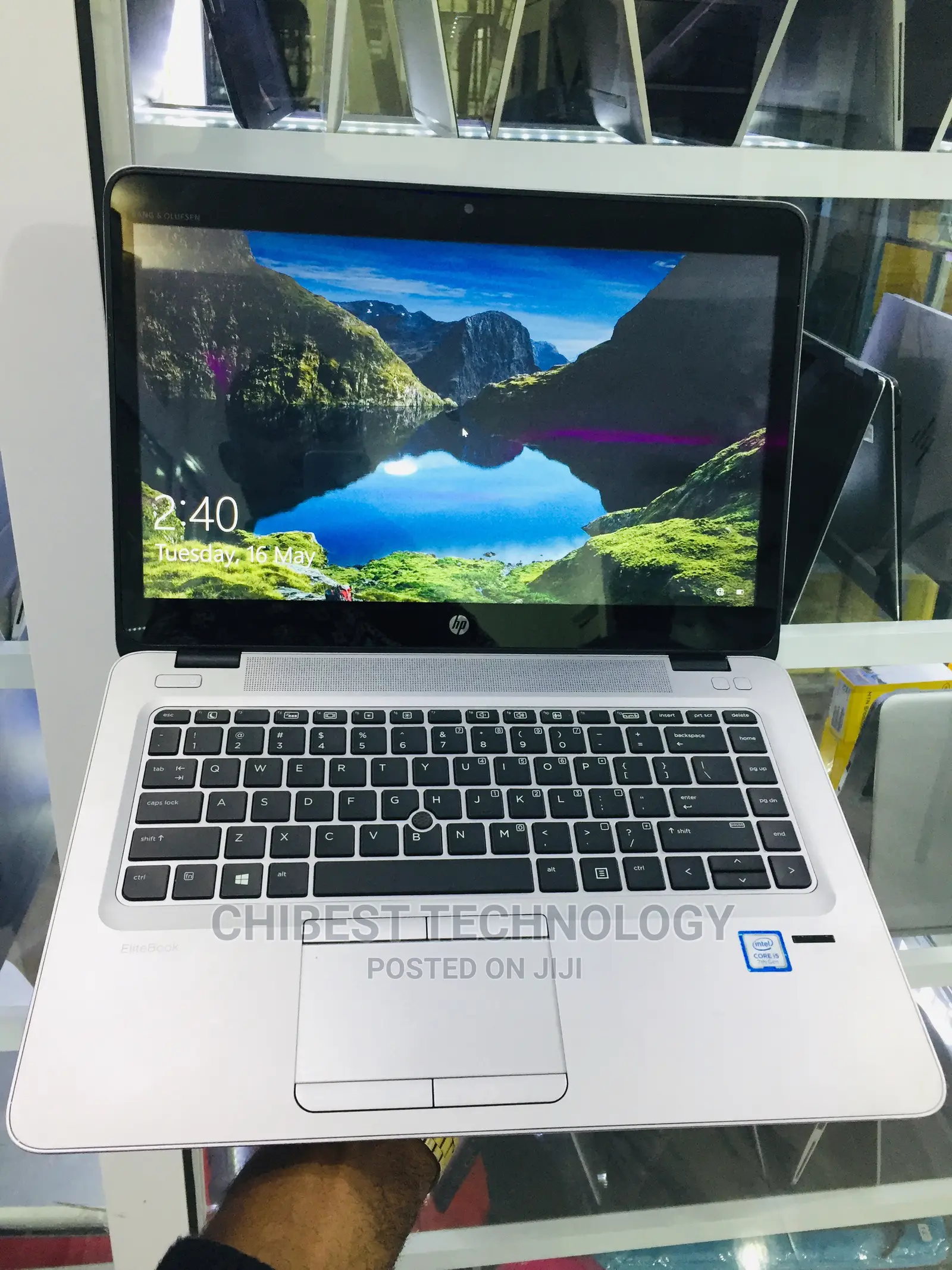 Laptop HP EliteBook 840 G4 8GB Intel Core I5 SSD 256GB