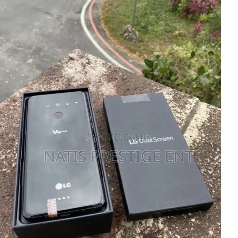 New LG V50S Thinq 256 GB Black