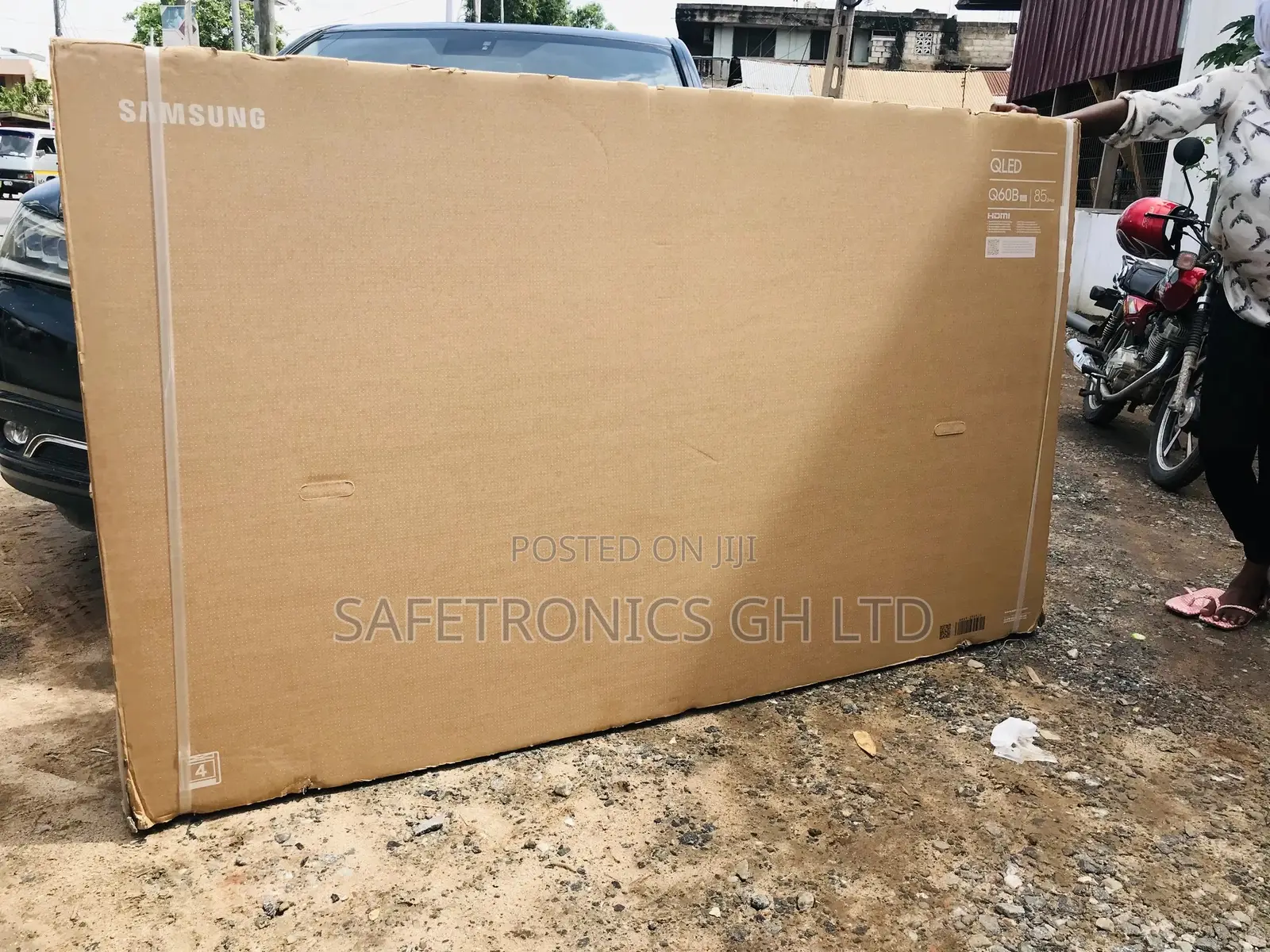 Best Samsung 85”Inches Q60a QLED Tv 85Q60A Plus Soundbar