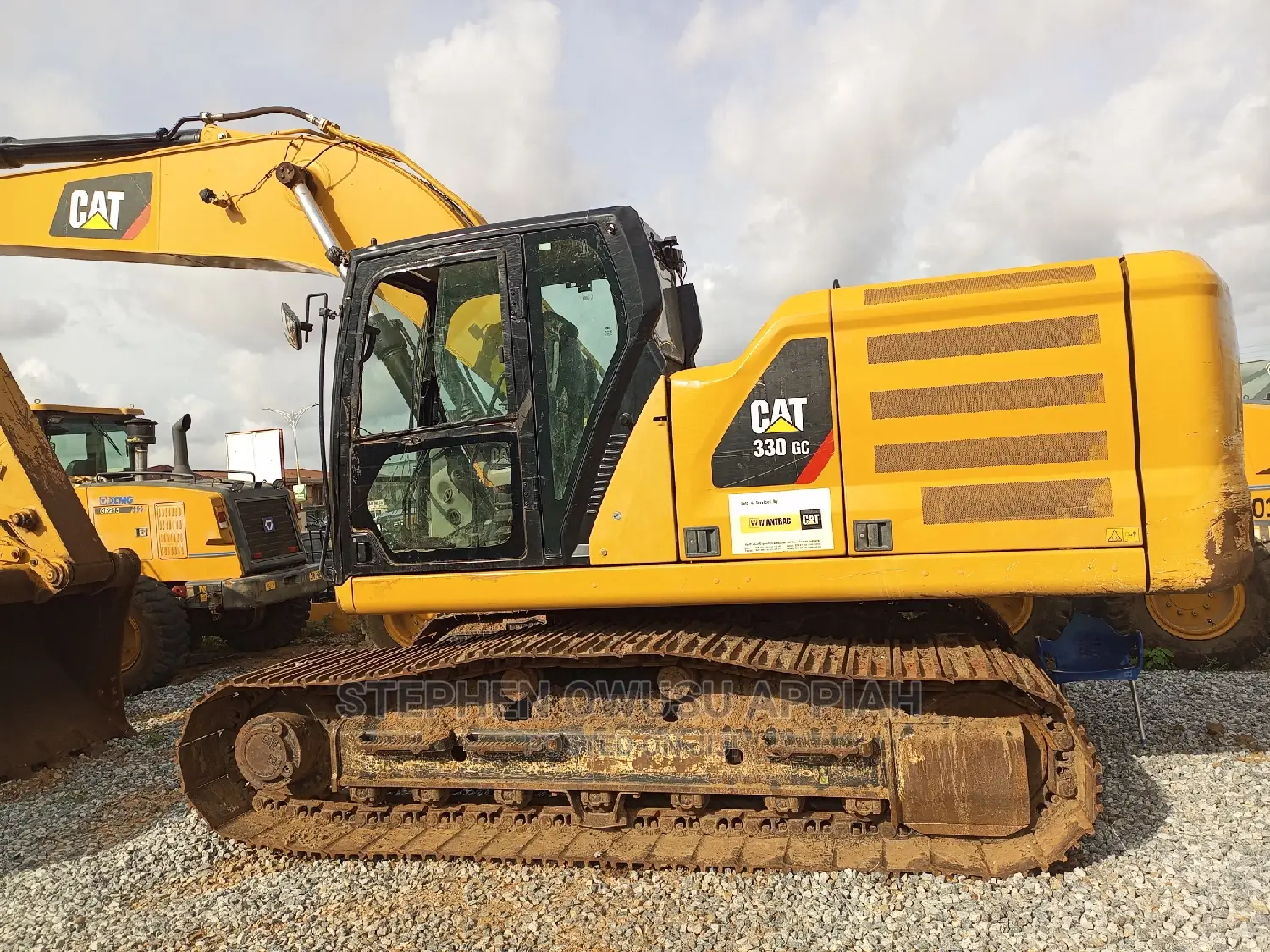 Excavator 330 Gc