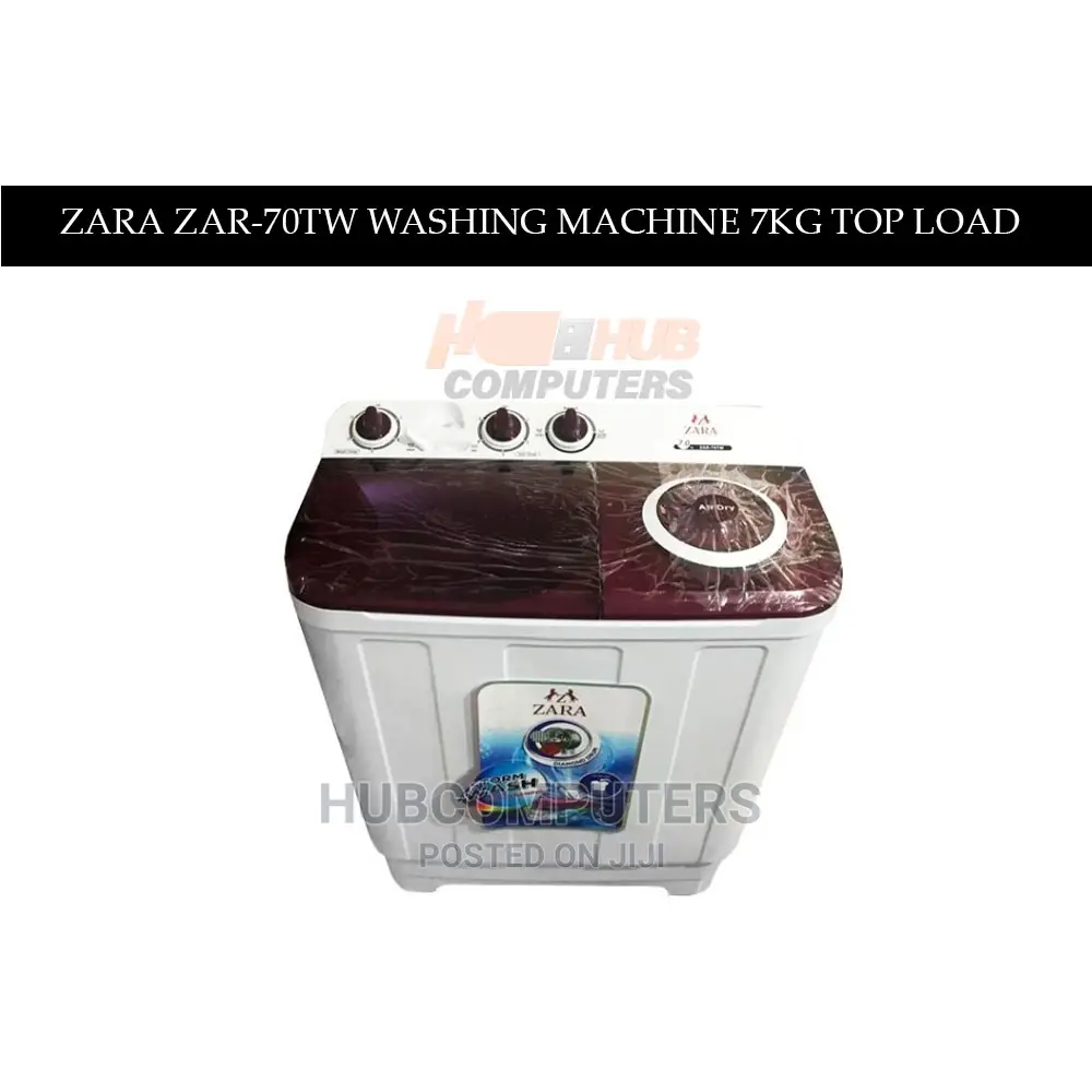 Wmzara - 7kgsemi Zara Washing Machine 7kg