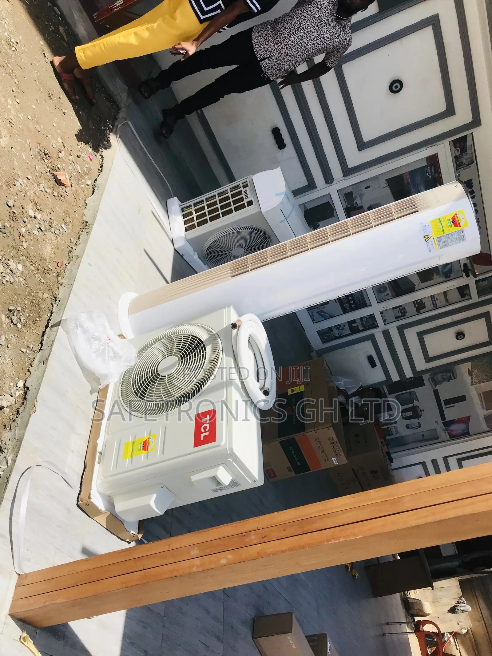 TCL 2.5HP Floor Standing Air Conditioner