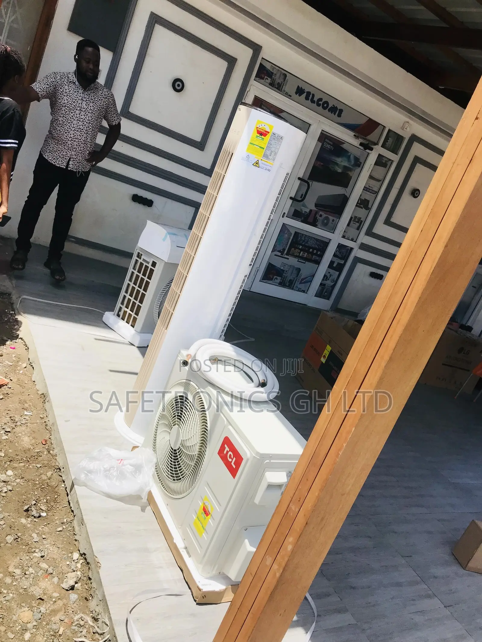 Brand New TCL 2.5HP Floor Standing Air Conditioner