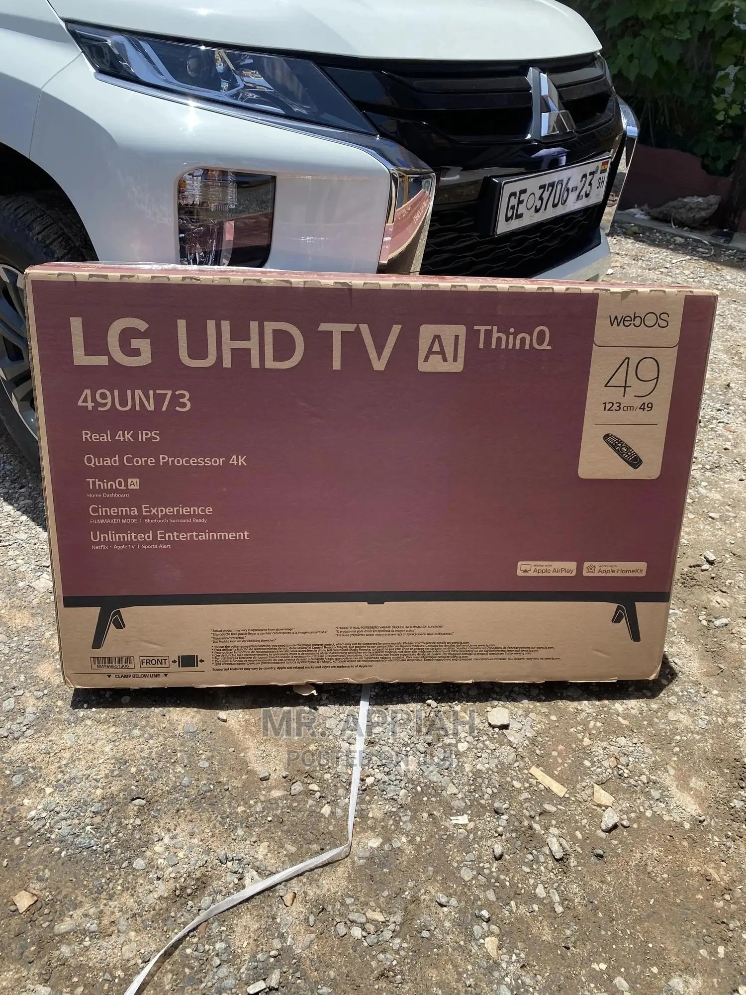 (49UN73)Enhance Your Entertainment Experience With LG 49” Tv