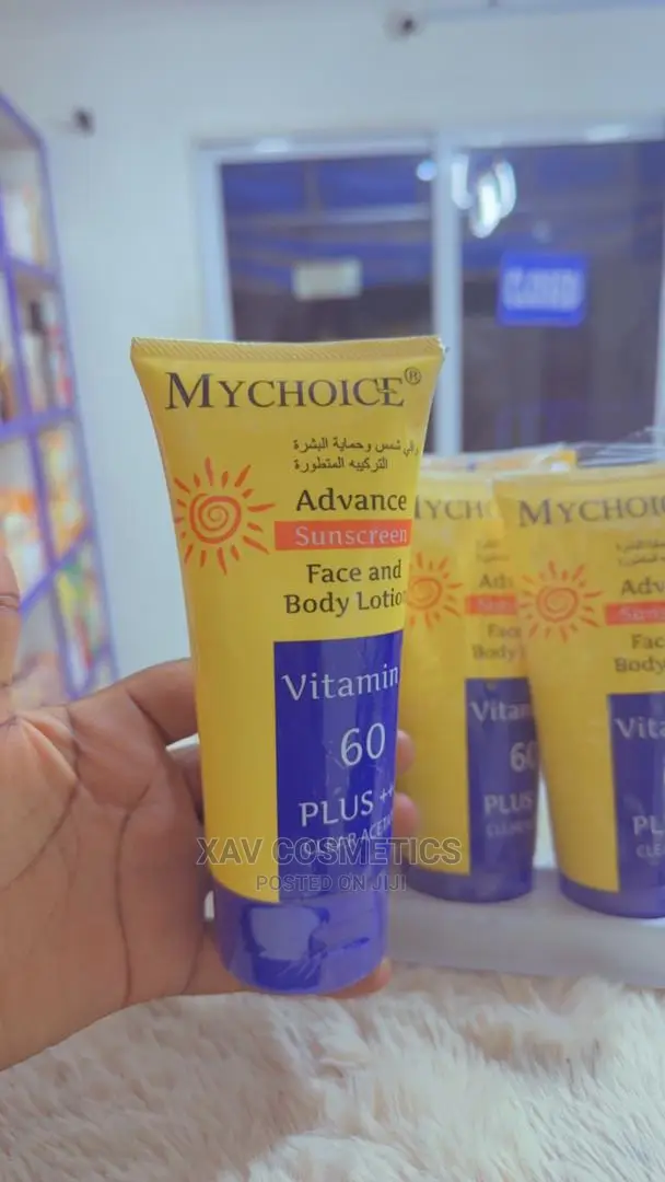 My Choice Sunscreen