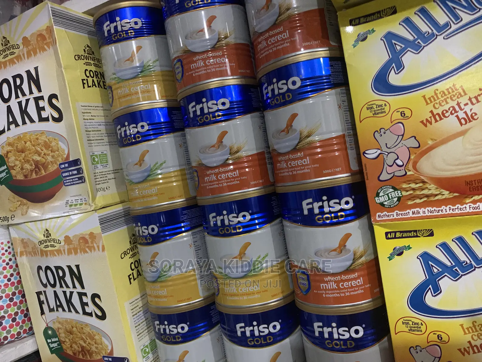 Friso Gold Baby Cereal