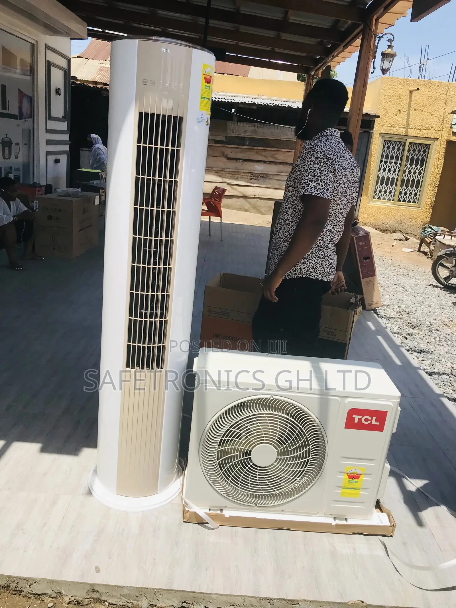 Durable TCL 2.5hp Standing Air Conditioner