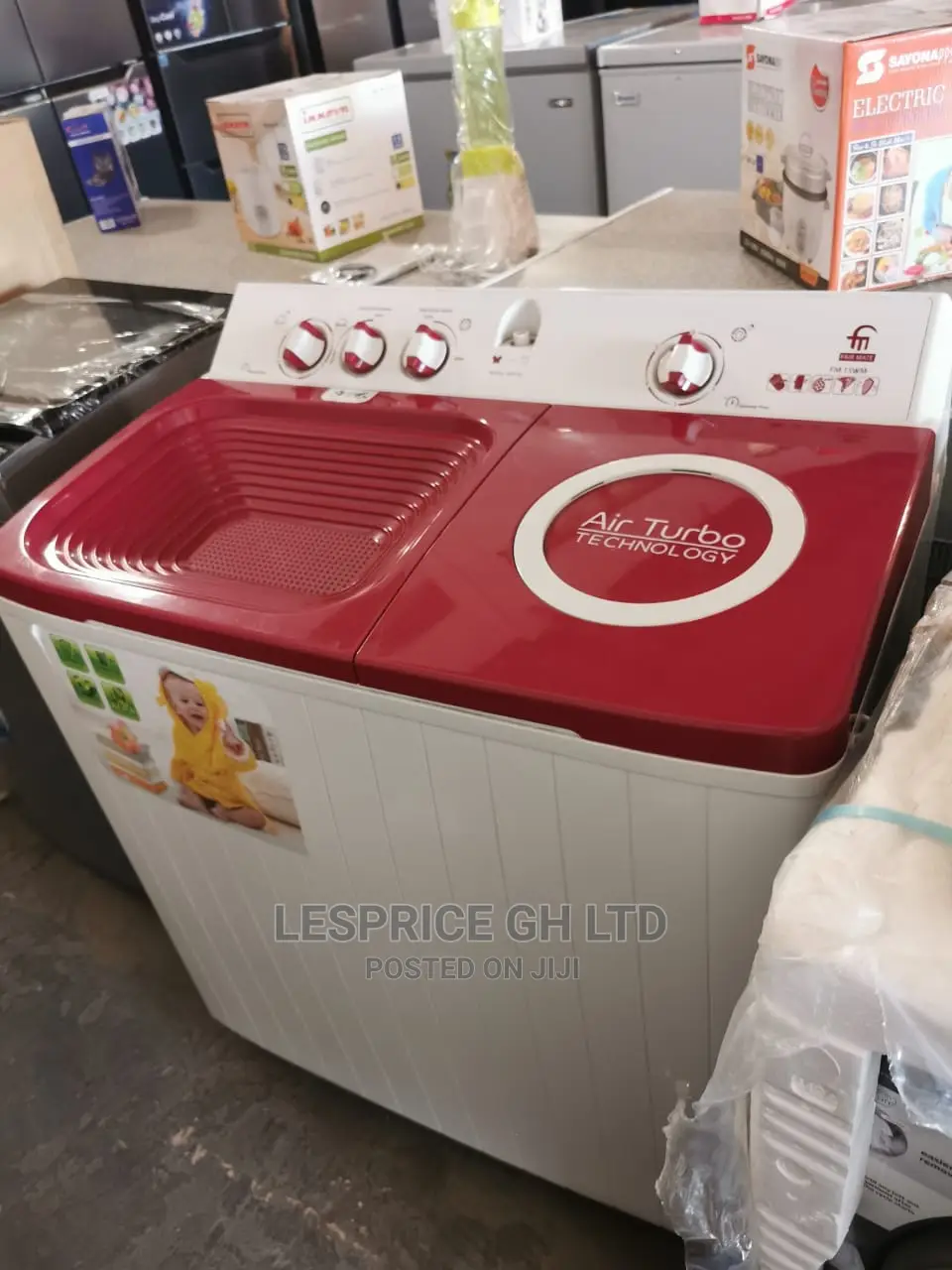 Exclusive Fairmate Semi-Automatic Washing Machine 15kg